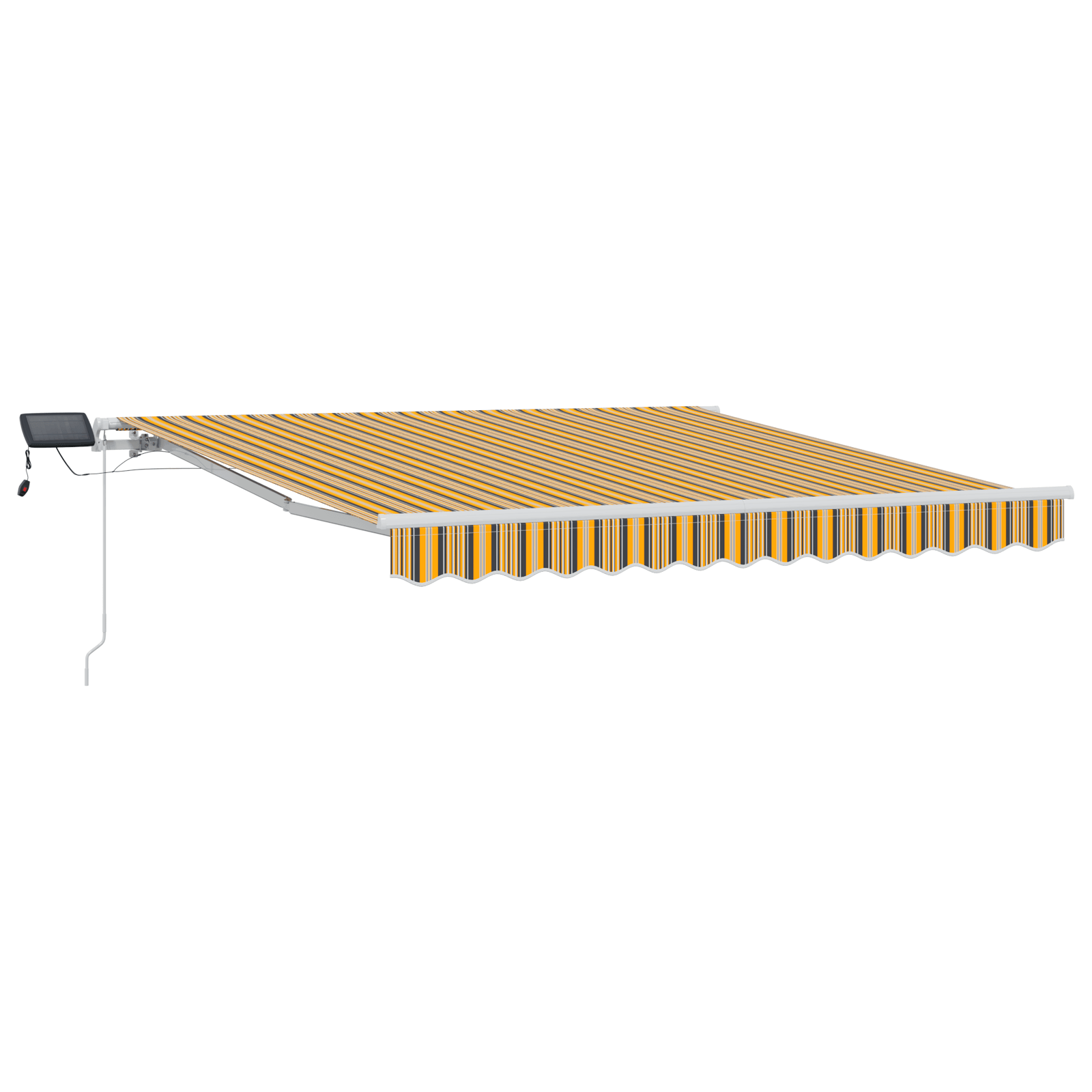 Cortina Retractabila with Multicolor 300 x 250 cm Tesatura — imaginea 2