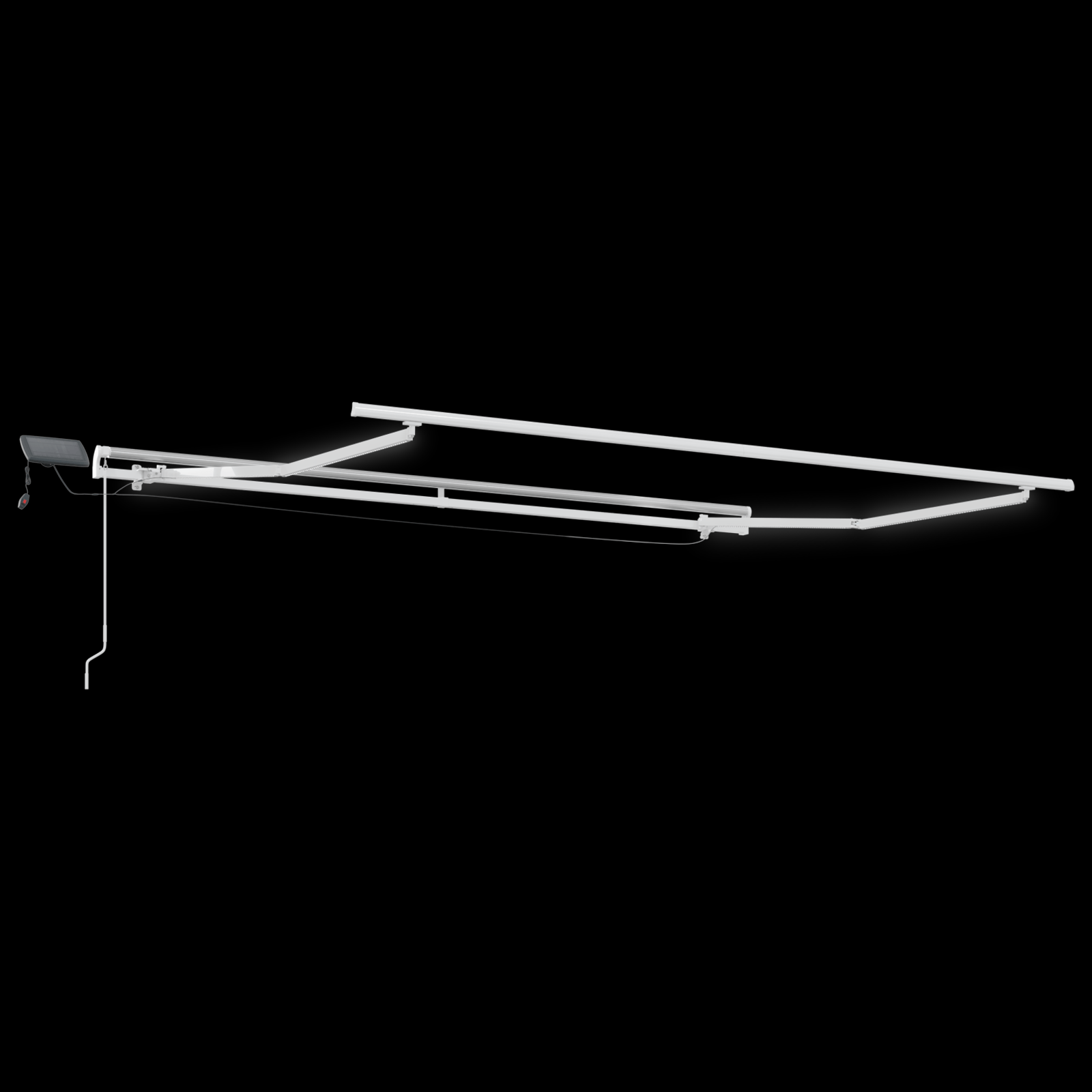 Cortina Retractabila with Multicolor 300 x 250 cm Tesatura — imaginea 5
