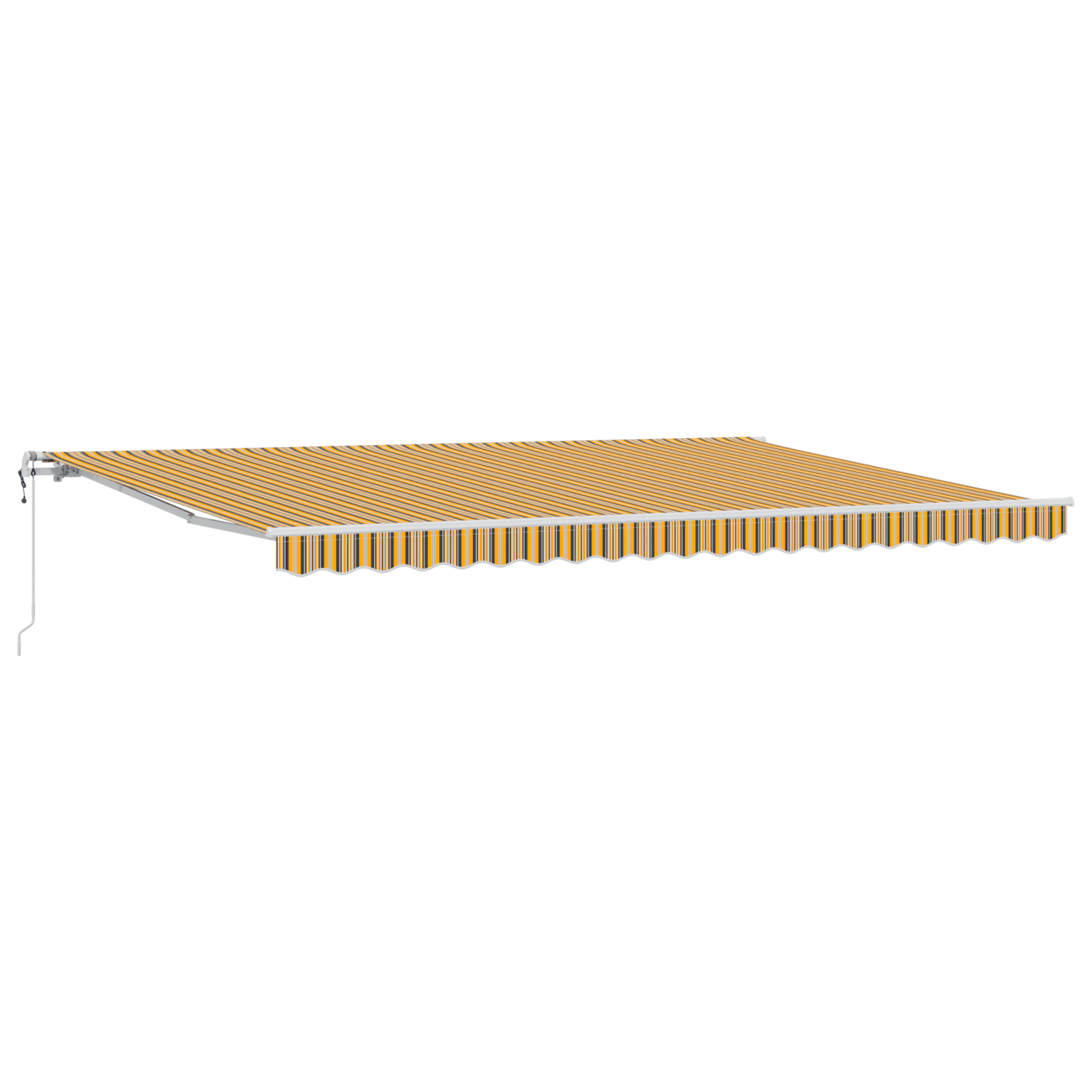Cortina Retractabila Multicolor 500 x 300 cm Tesatura — imaginea 2