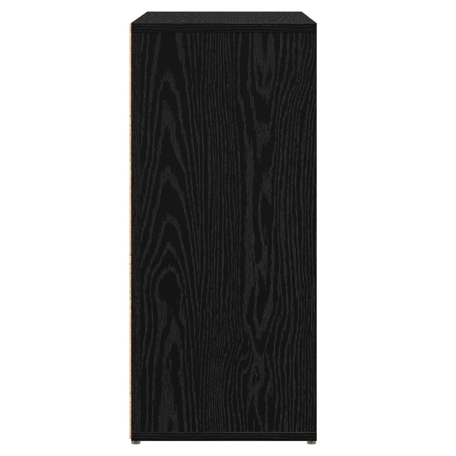Bufet cu raft 2 pcs Stejar negru 60 x 31 x 70 cm Lemn compozit — imaginea 8