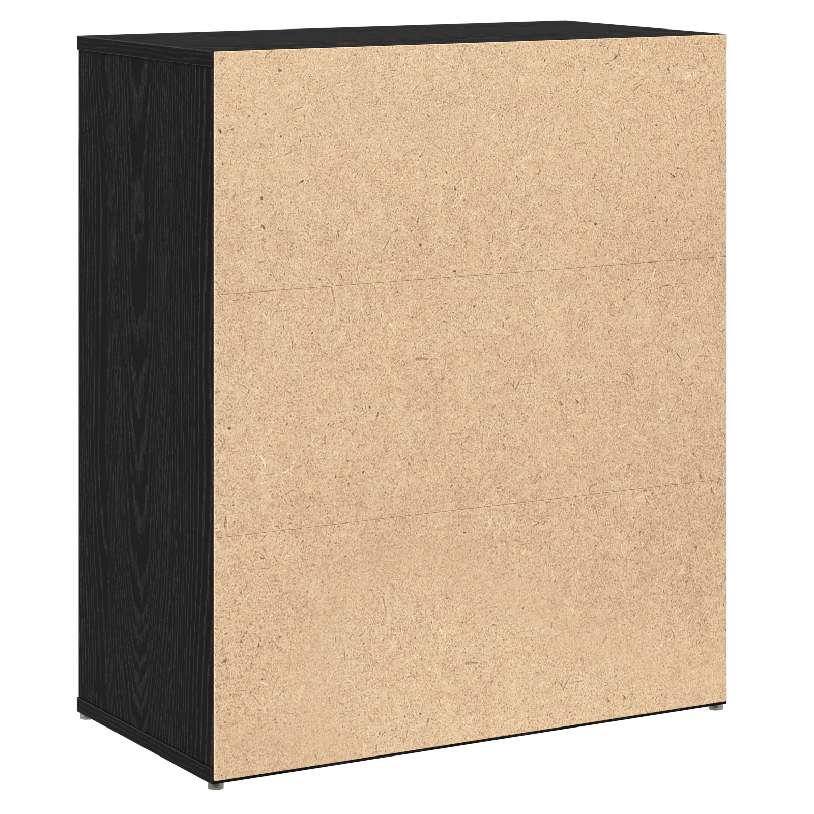 Bufet cu raft 2 pcs Stejar negru 60 x 31 x 70 cm Lemn compozit — imaginea 9