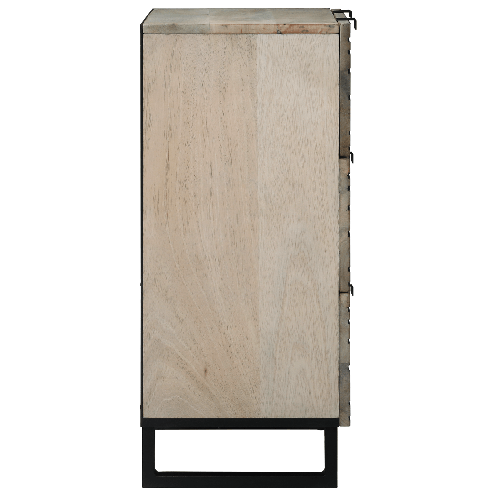 Bufeturi cu sertar Altele cu depozitare 2 pcs Alb 60 x 33,5 x 75 cm — imaginea 5