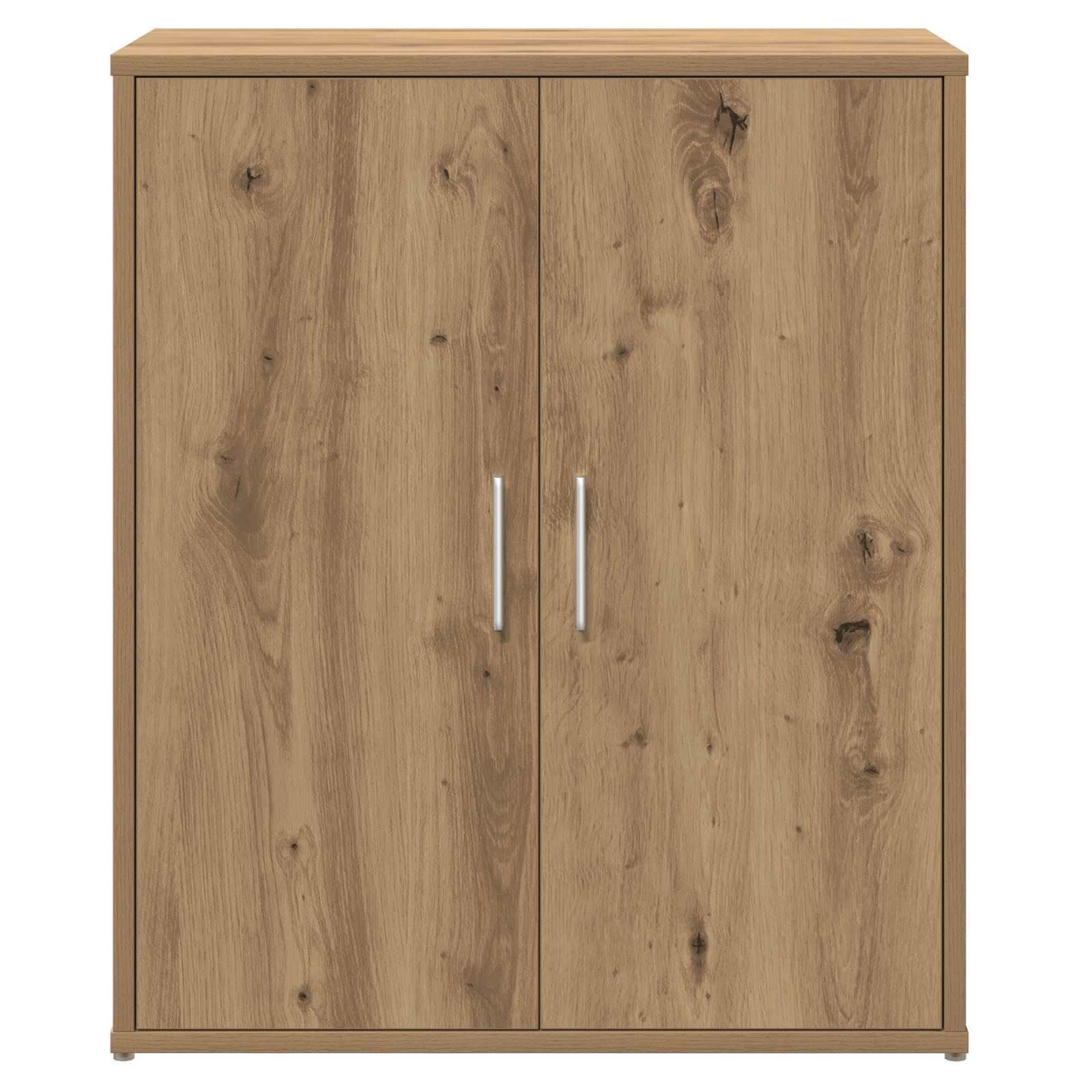 Bufet 2 pcs stejar artizanal 60 x 31 x 70 cm Lemn compozit — imaginea 7