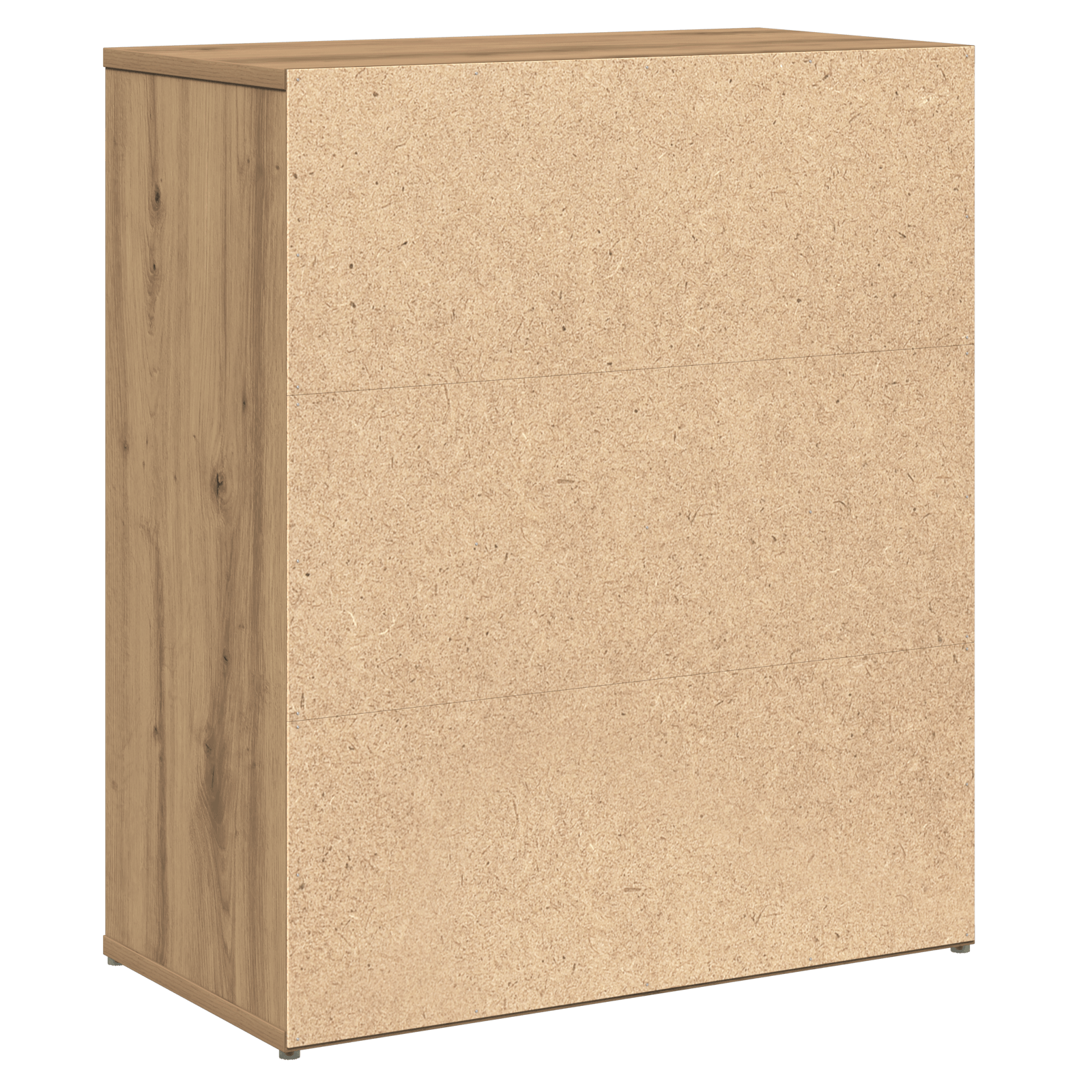 Bufet 2 pcs stejar artizanal 60 x 31 x 70 cm Lemn compozit — imaginea 9