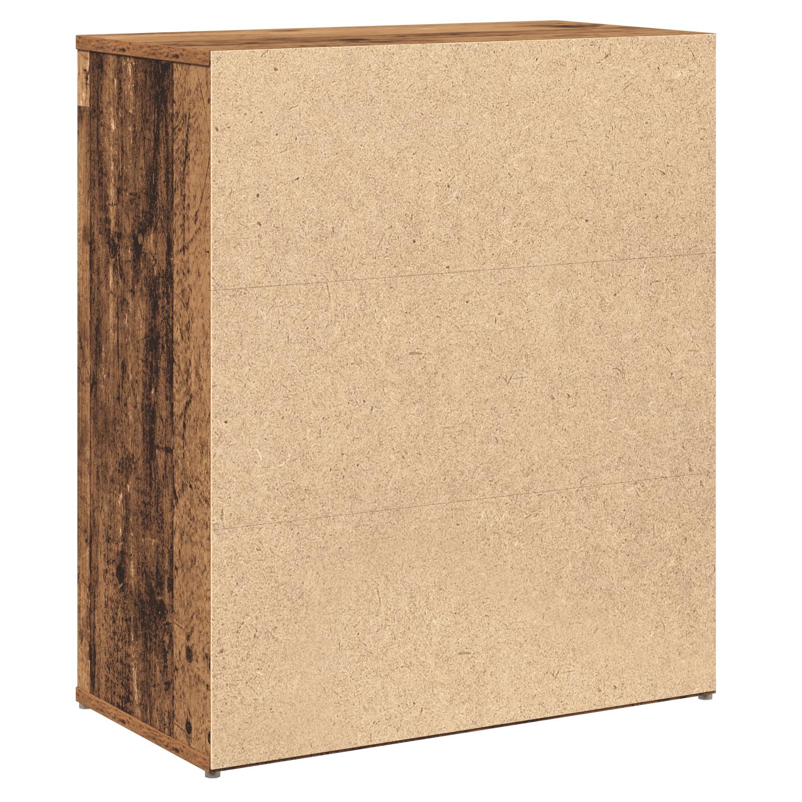 Bufet cu raft 2 pcs Lemn vechi 60 x 31 x 70 cm Lemn compozit — imaginea 9