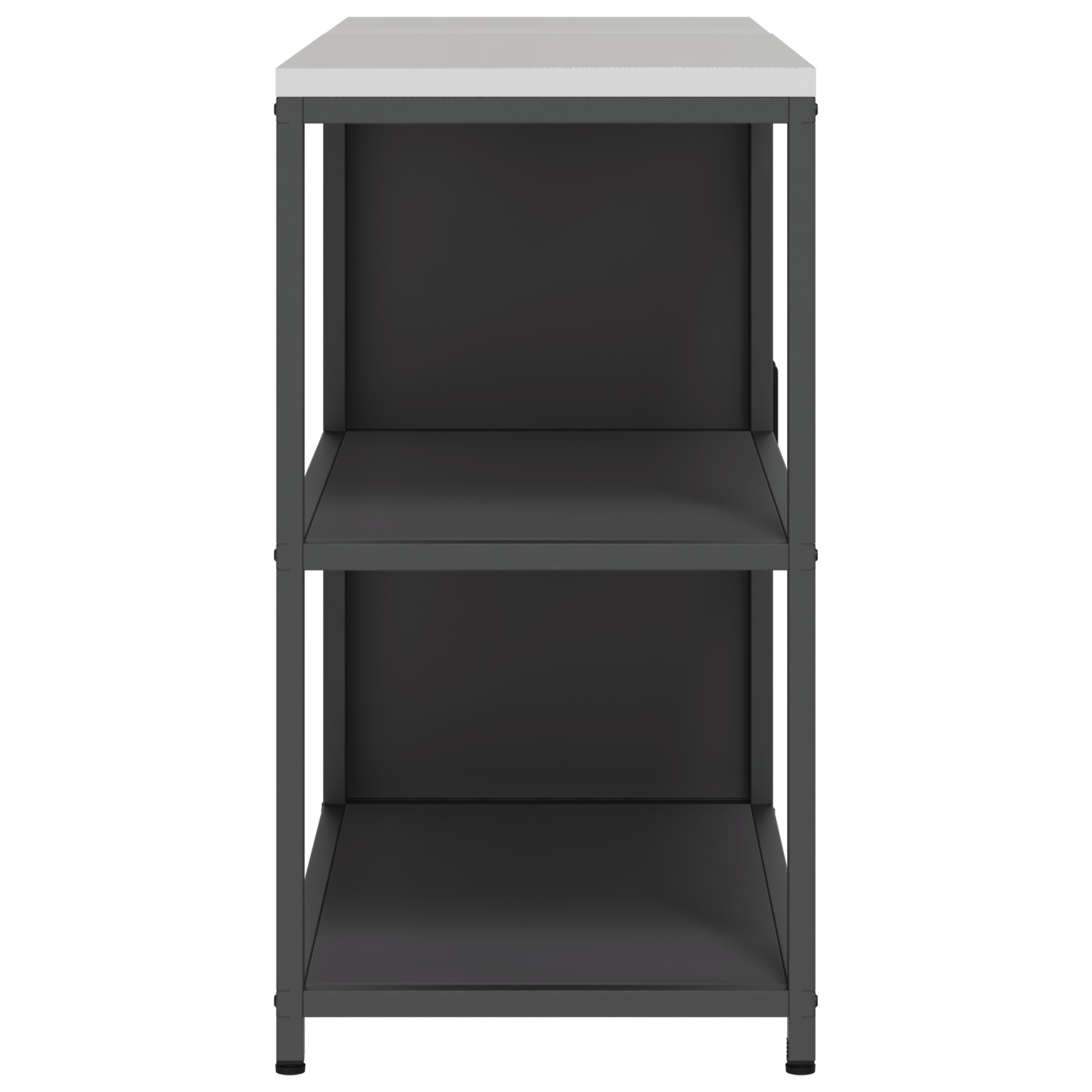 Set de depozitare pentru bucatarie 2 pcs Negru 150 x 50 x 92 cm — imaginea 9