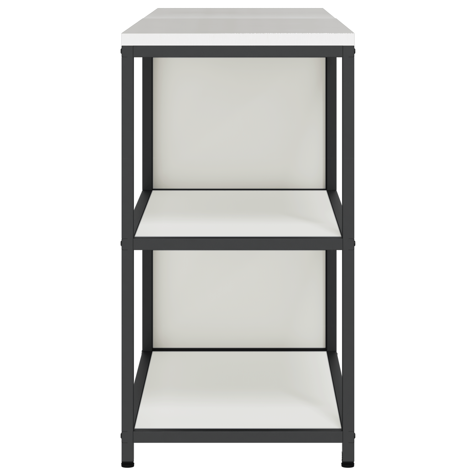 Set de depozitare pentru bucatarie 2 pcs Alb 150 x 50 x 92 cm — imaginea 9