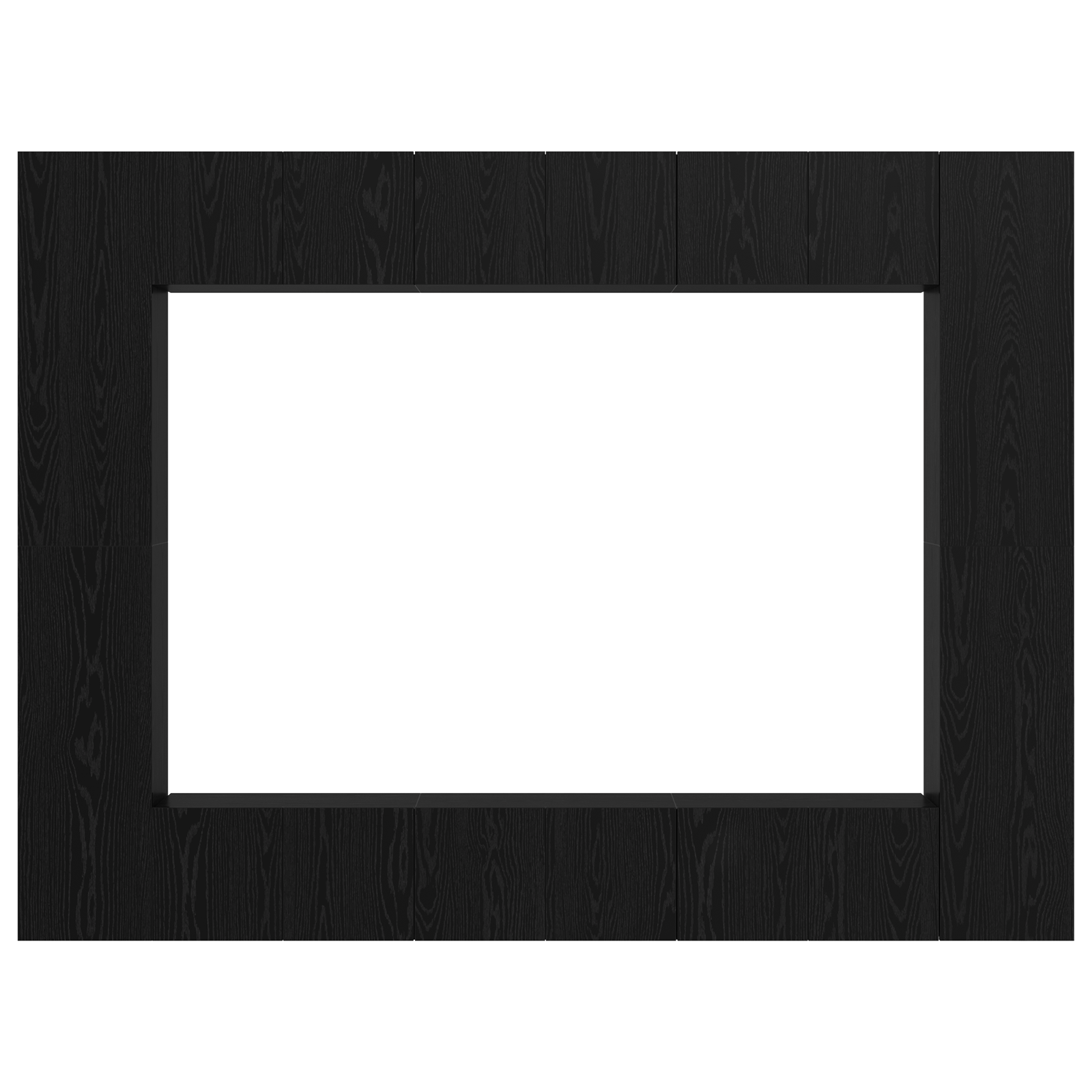 Set comoda TV 10 pcs Stejar negru Mediu 30.5 x 30 x 90 cm — imaginea 8