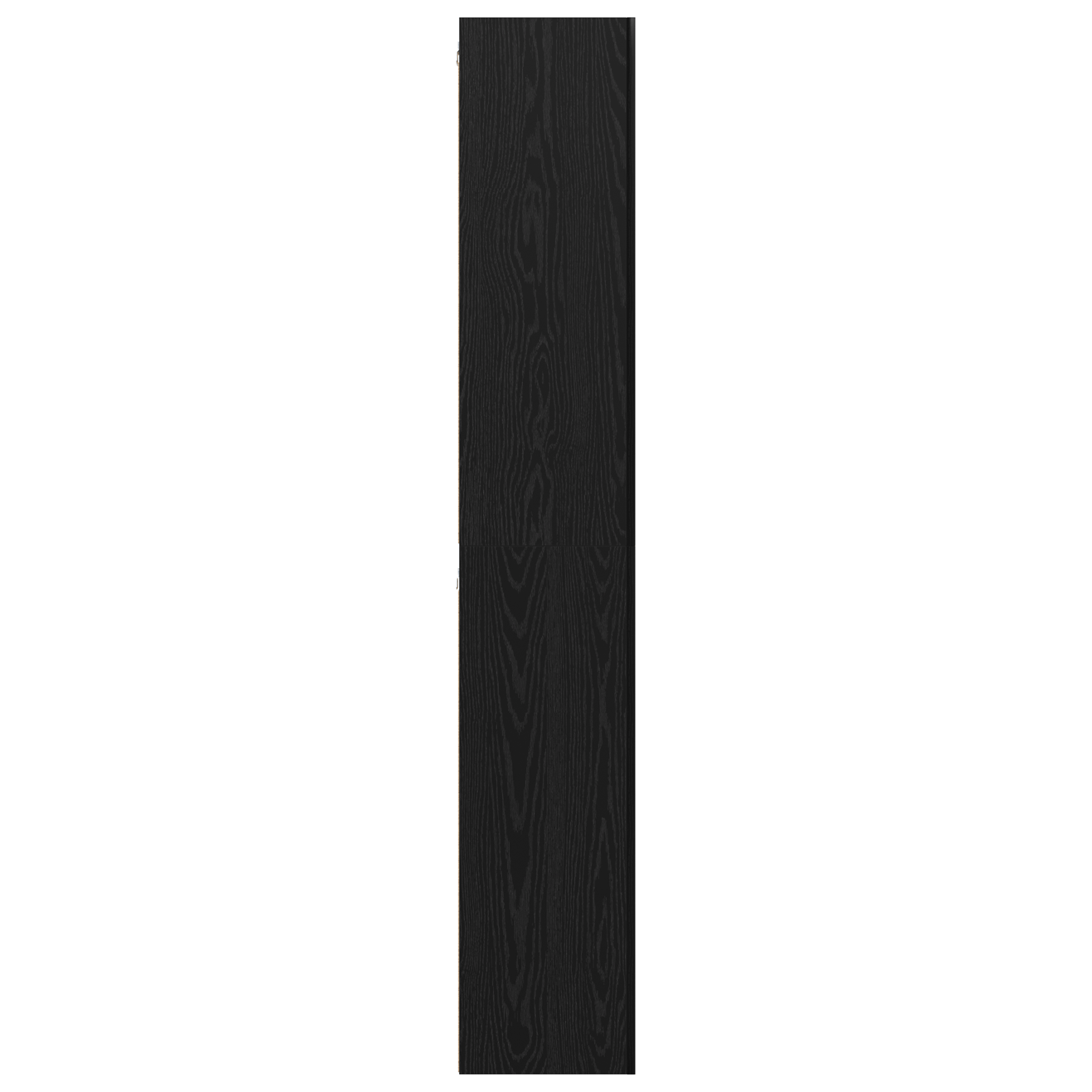 Set comoda TV 10 pcs Stejar negru Mediu 30.5 x 30 x 90 cm — imaginea 9