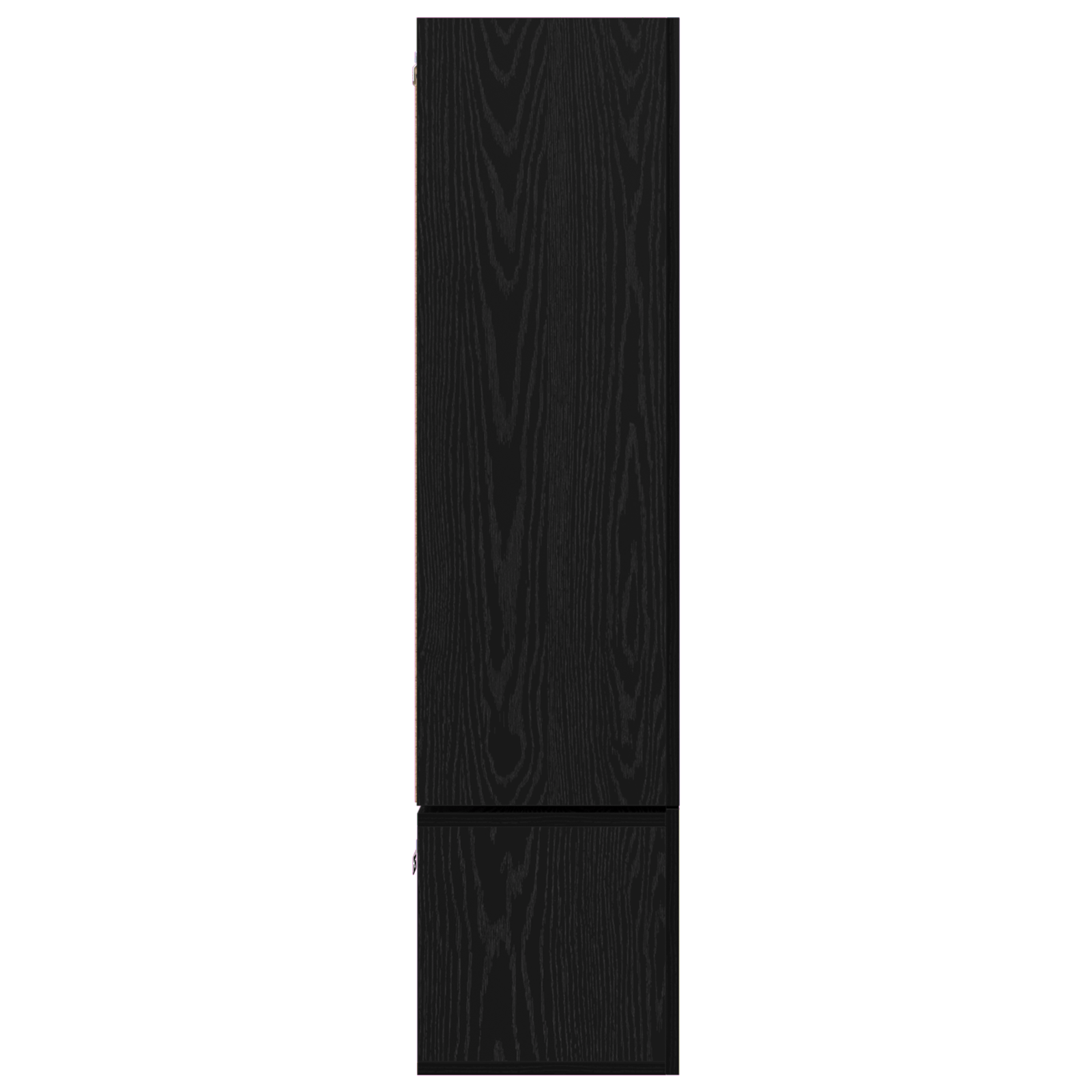 Set comoda TV cu raft 7 pcs Stejar negru 180 x 30 x 120 cm — imaginea 10