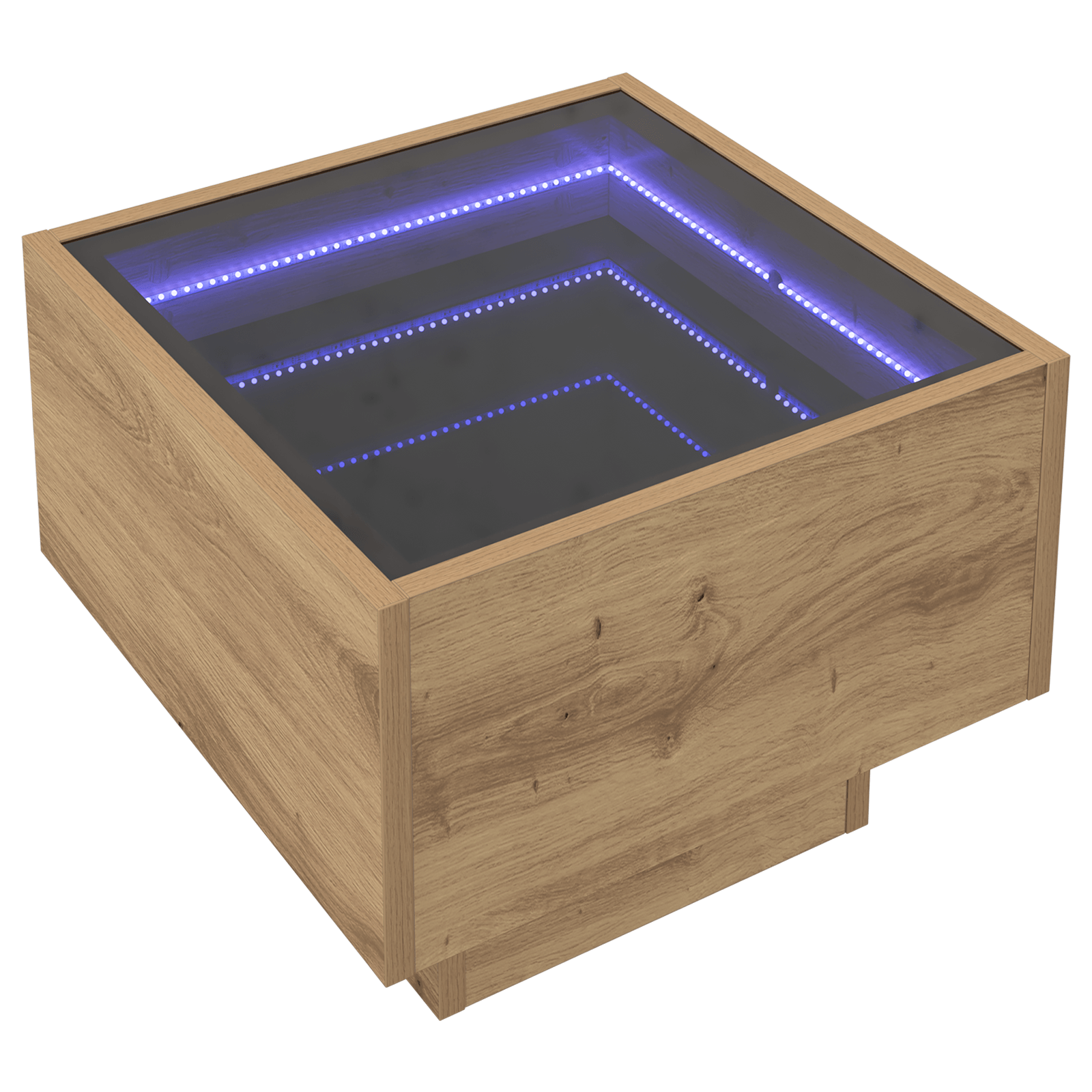 Dulap de depozitare stejar artizanal 40 x 40 x 30 cm — imaginea 2