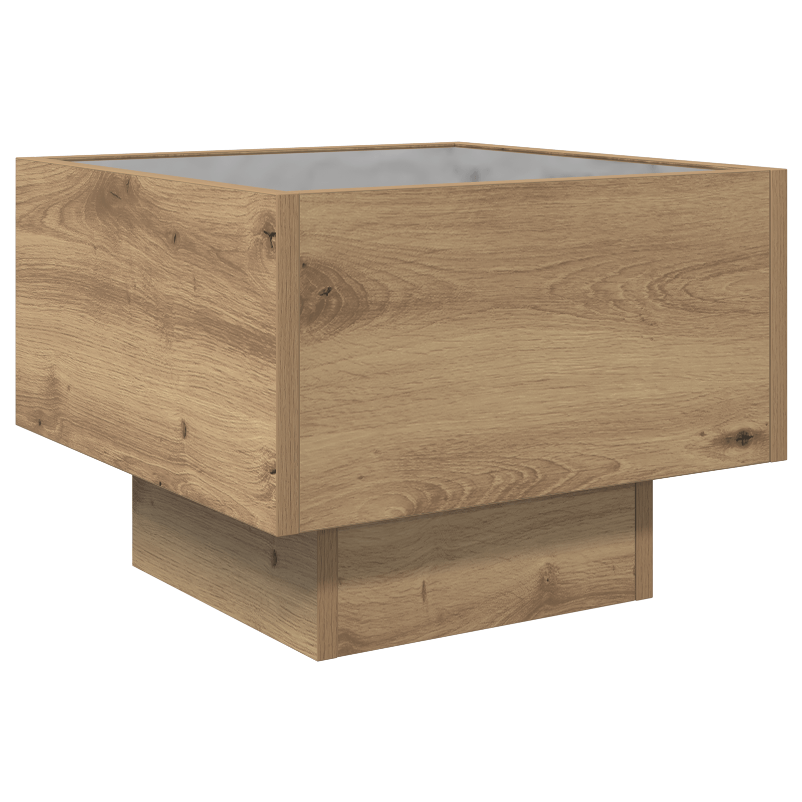 Dulap de depozitare stejar artizanal 40 x 40 x 30 cm — imaginea 6
