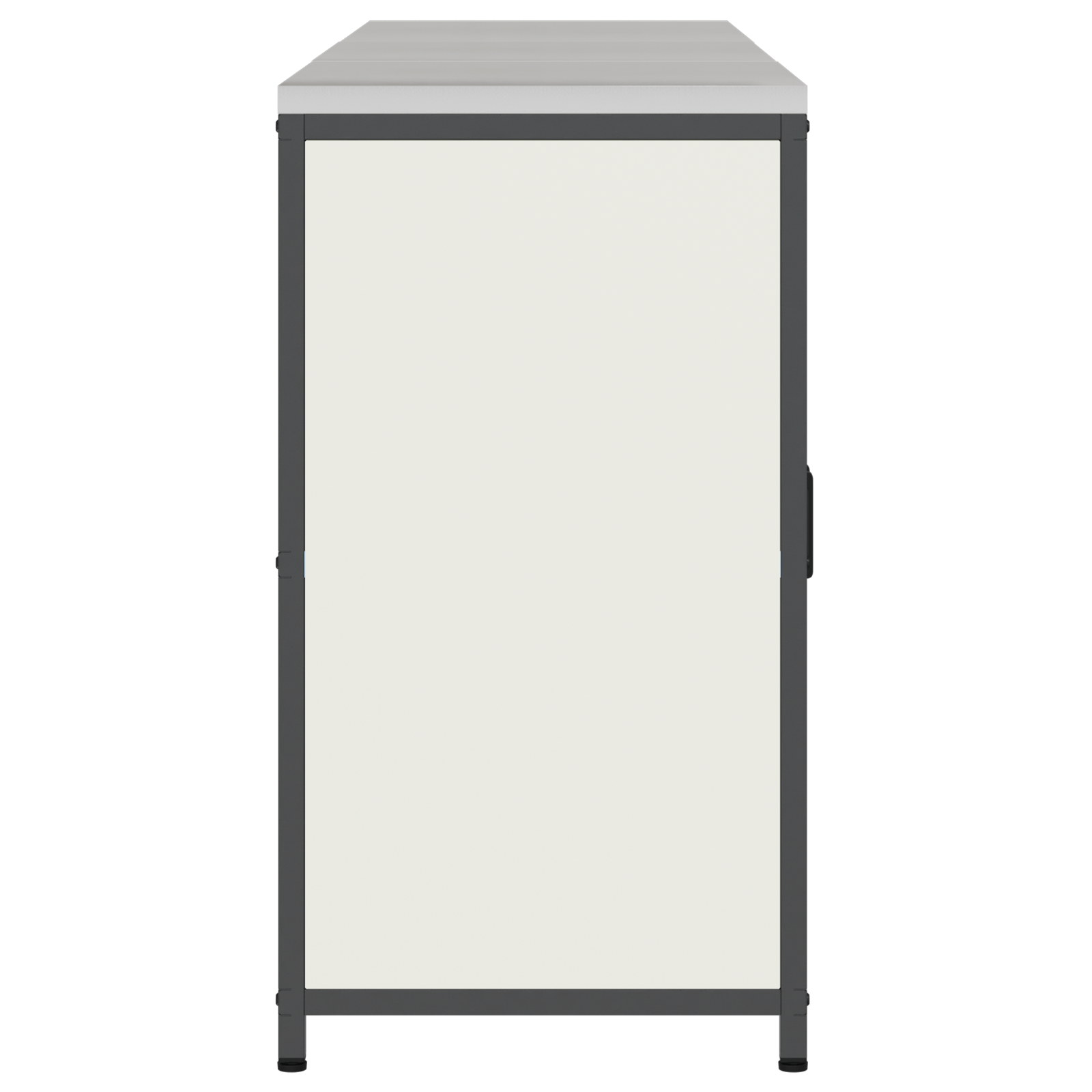 Set de Depozitare pentru Bucatarie 3 pcs Alb 210 x 50 x 92 cm — imaginea 10