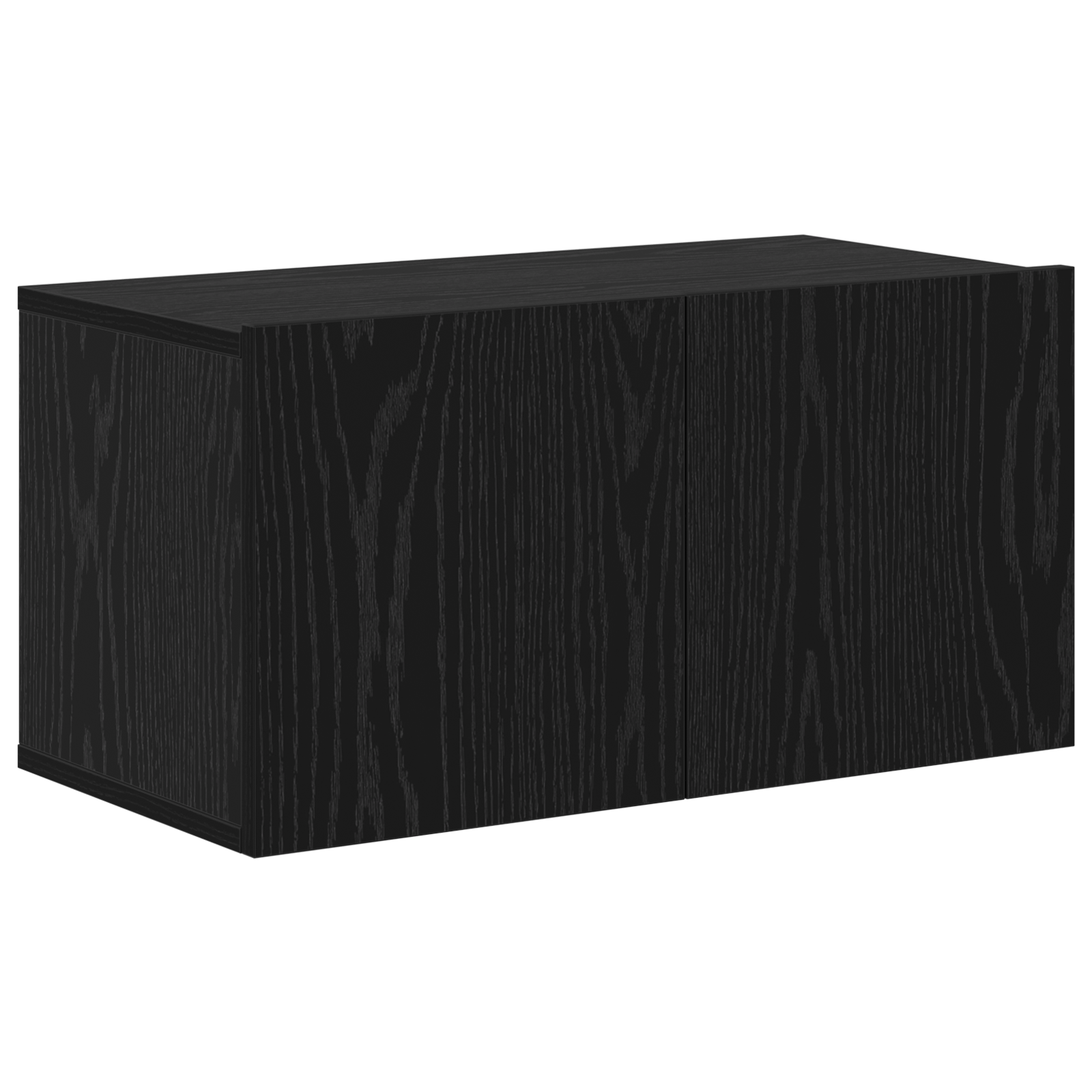 Set comoda TV 10 pcs Stejar negru Mediu 30.5 x 30 x 90 cm — imaginea 6
