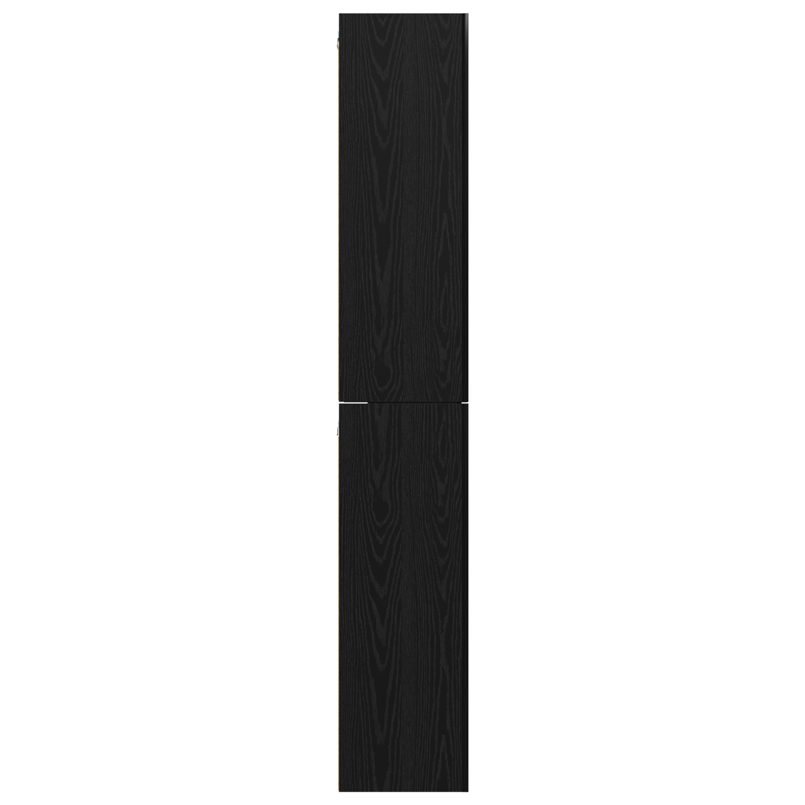 Set comoda TV 10 pcs Stejar negru Mediu 30.5 x 30 x 90 cm — imaginea 9