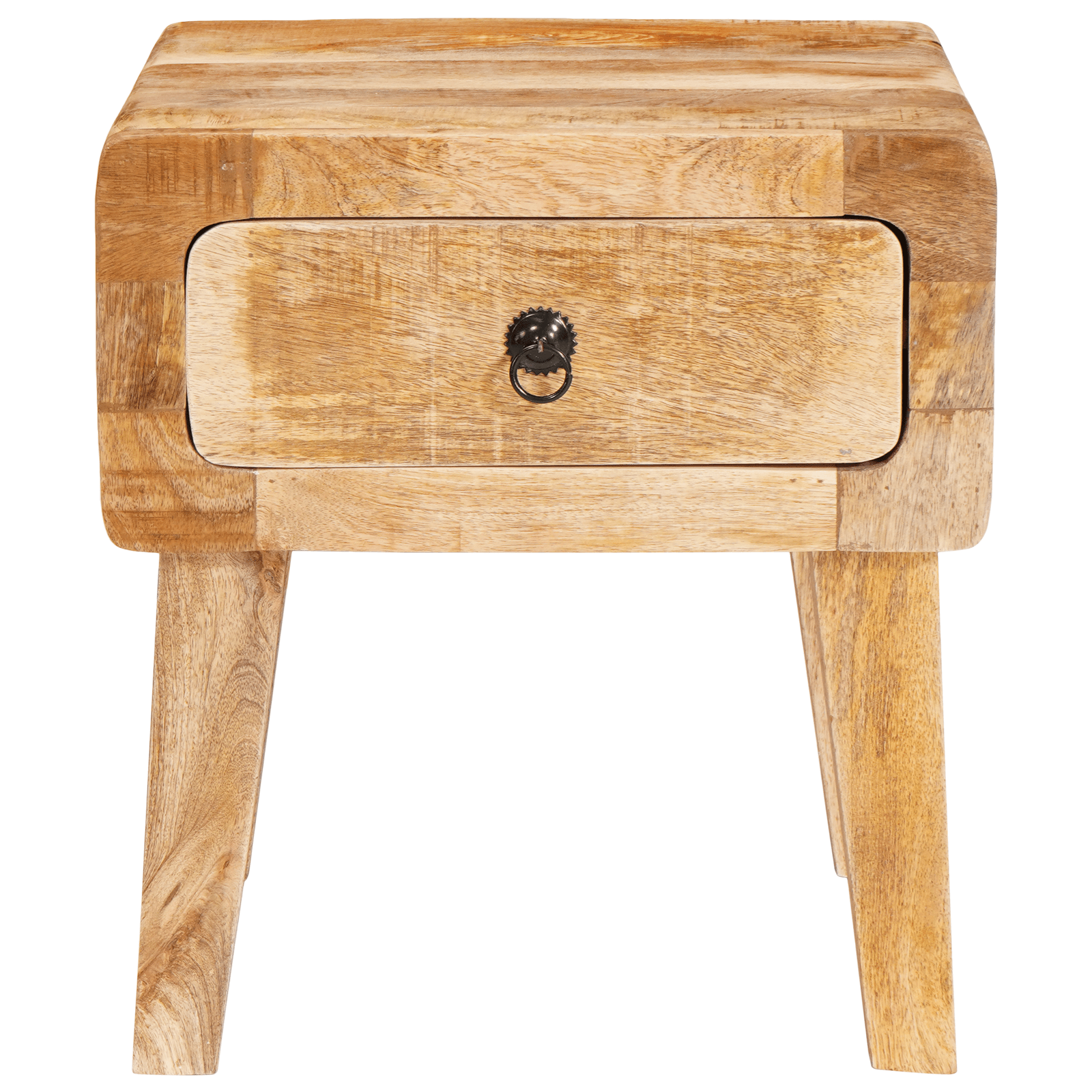 Mese de capat Maro 40 x 32 x 46 cm Lemn masiv de mango — imaginea 5