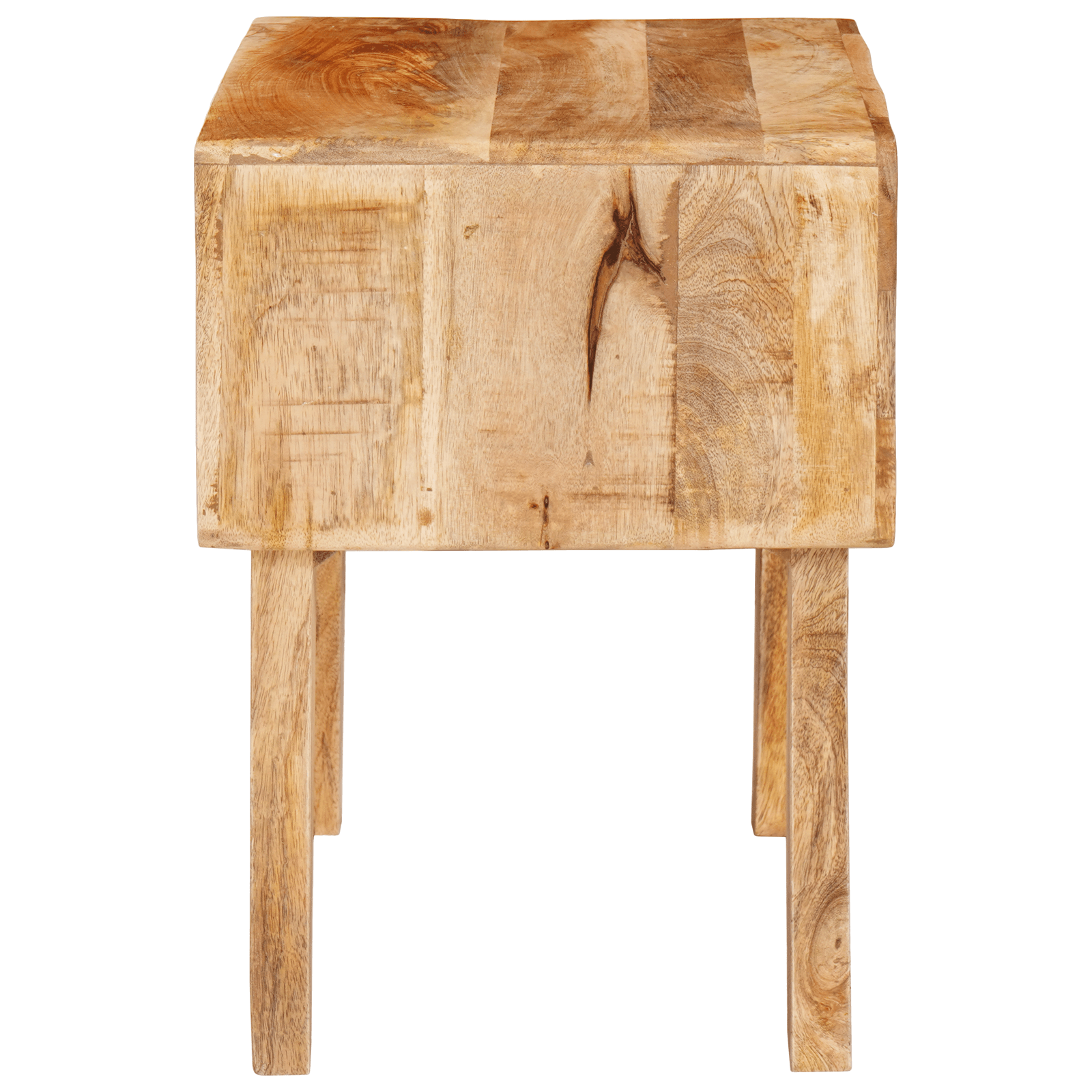 Mese de capat Maro 40 x 32 x 46 cm Lemn masiv de mango — imaginea 6