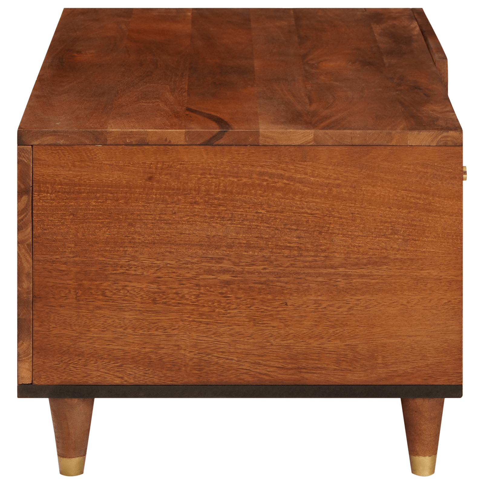 Masute de cafea cu raft Maro 80 x 50 x 40 cm — imaginea 5