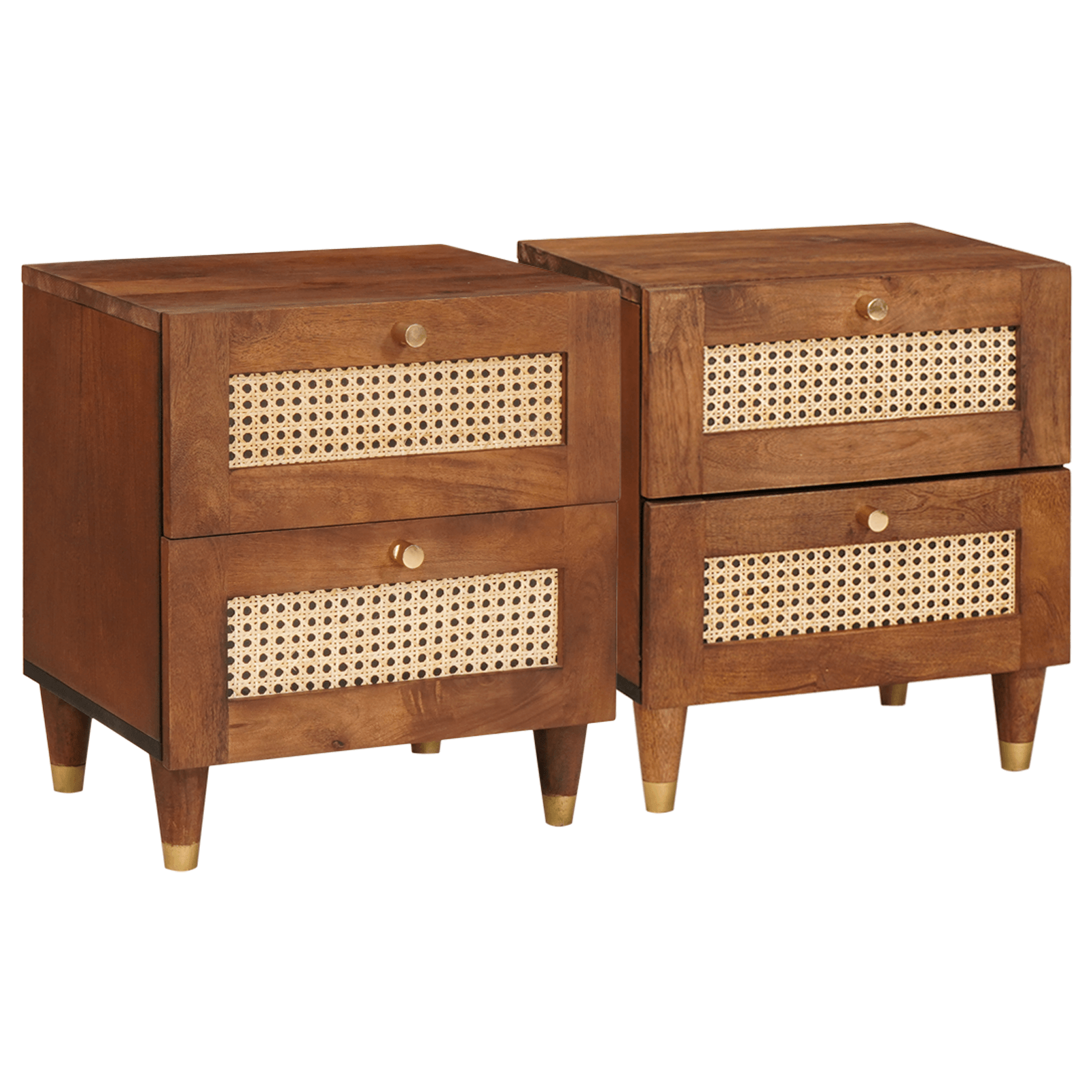 Noptiere cu sertar 2 pcs 40 x 33.5 x 46 cm