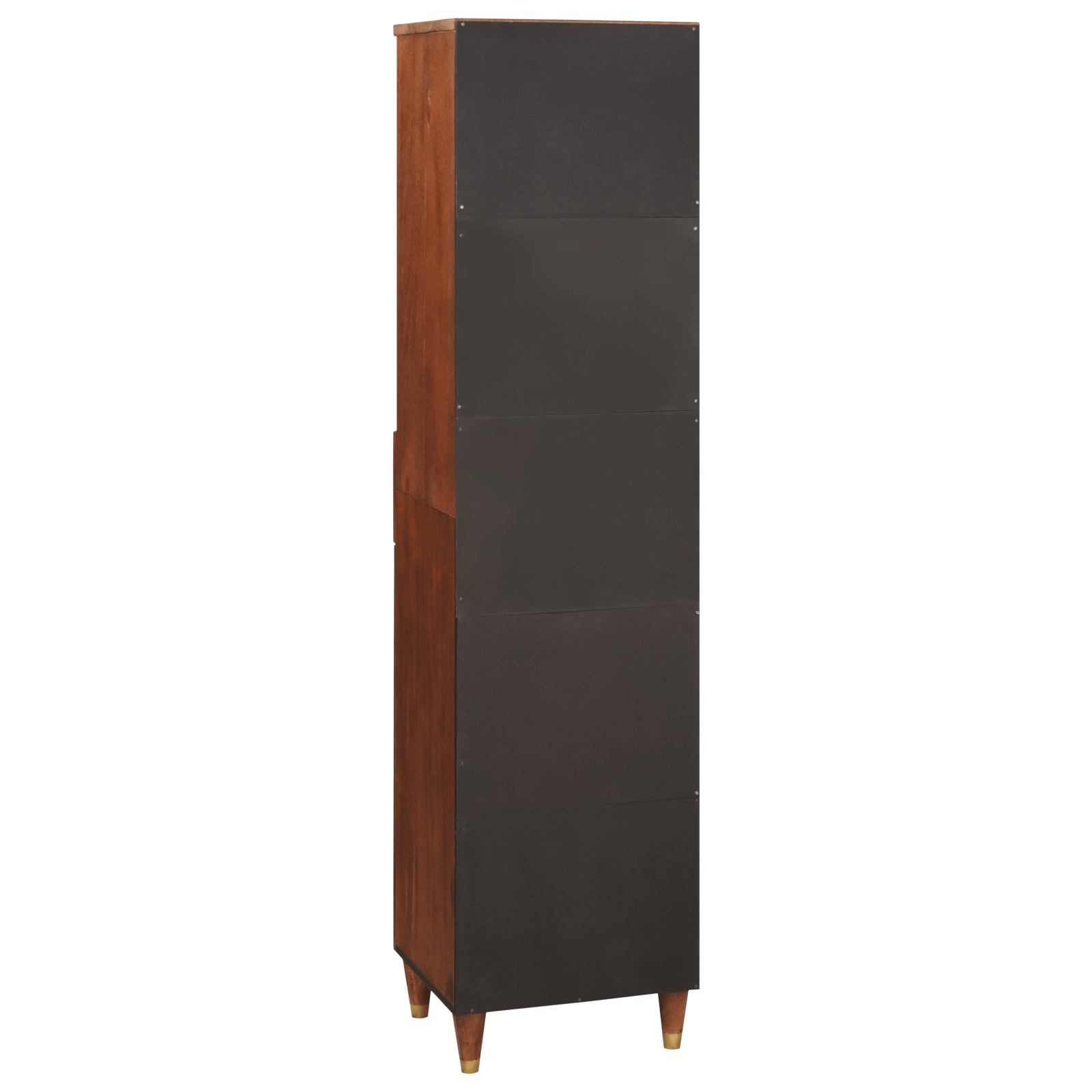 Bufet cu sertar cu raft cu depozitare cu usa Maro 38 x 33.5 x 160 cm — imaginea 5