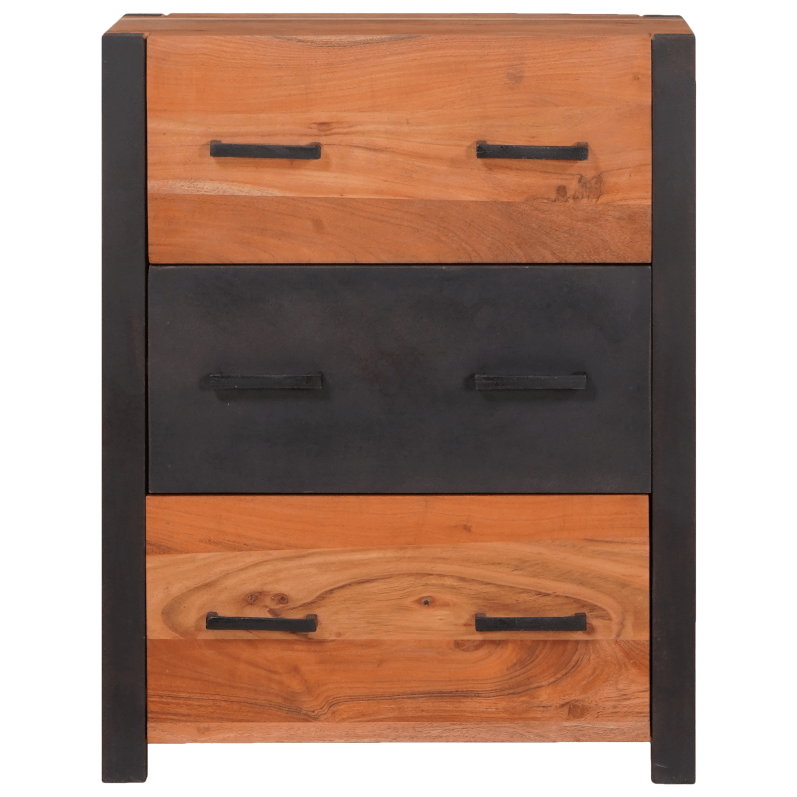 Buffets si sideboards Maro 55 x 30 x 75 cm lemn masiv de acacia — imaginea 5