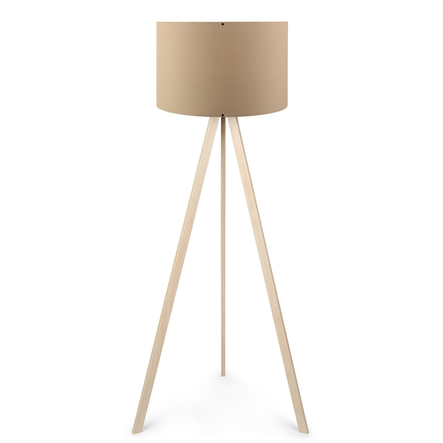 Lampadar, Opviq, mdf si pvc, bej si stejar, 38x140 cm