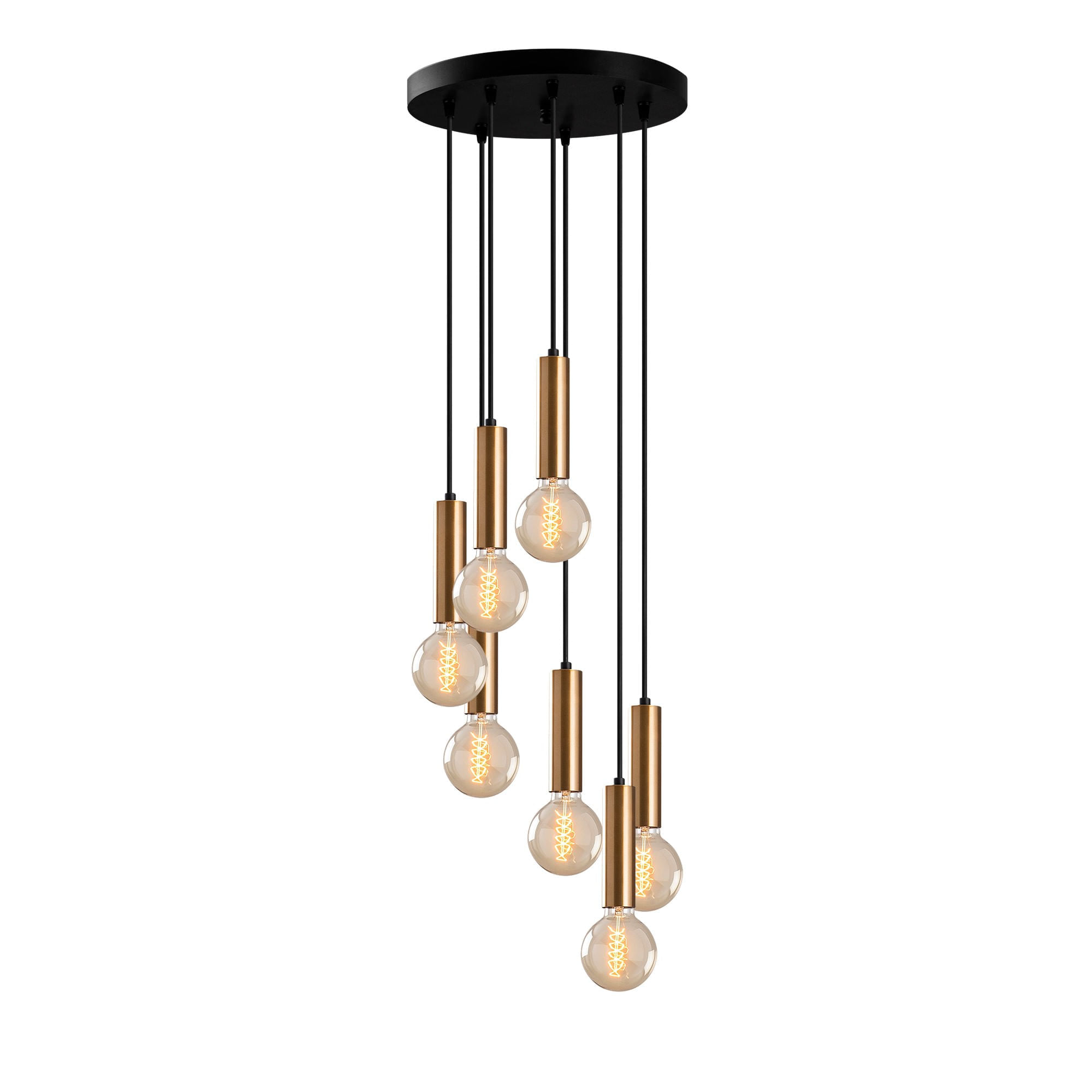 Candelabru, Opviq, metal, vintage, 40x40x136 cm