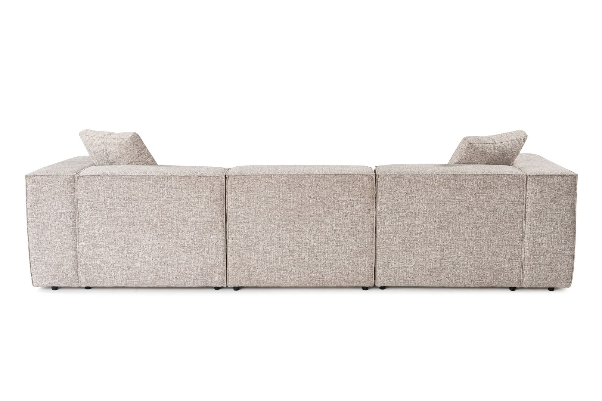 Canapea 3 locuri, Hanah Home, in, mocha, 303x108x65 cm — imaginea 2