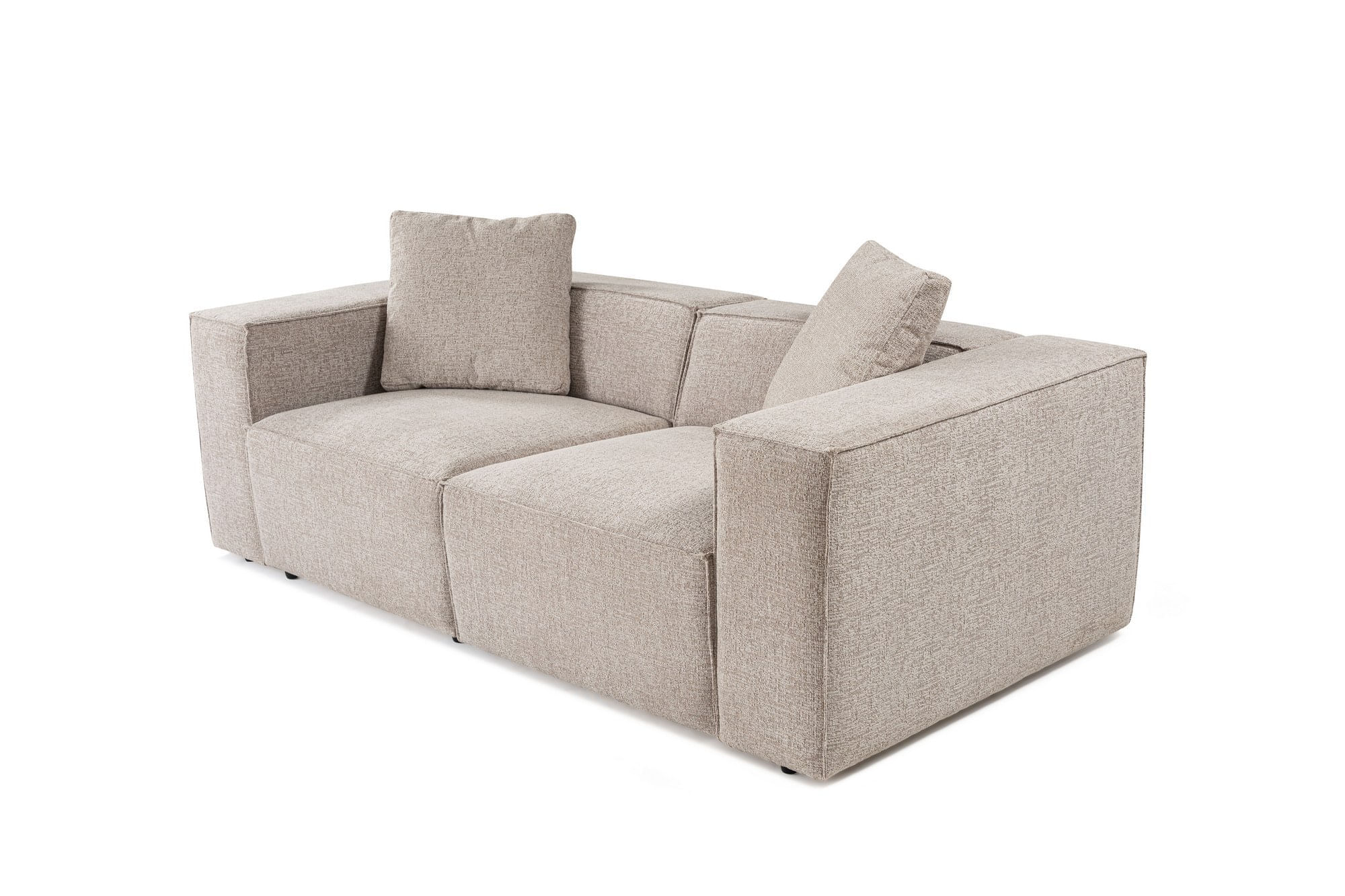 Canapea 2 locuri, Atelier Del Sofa, in, mocha, 220x108x65 cm — imaginea 3