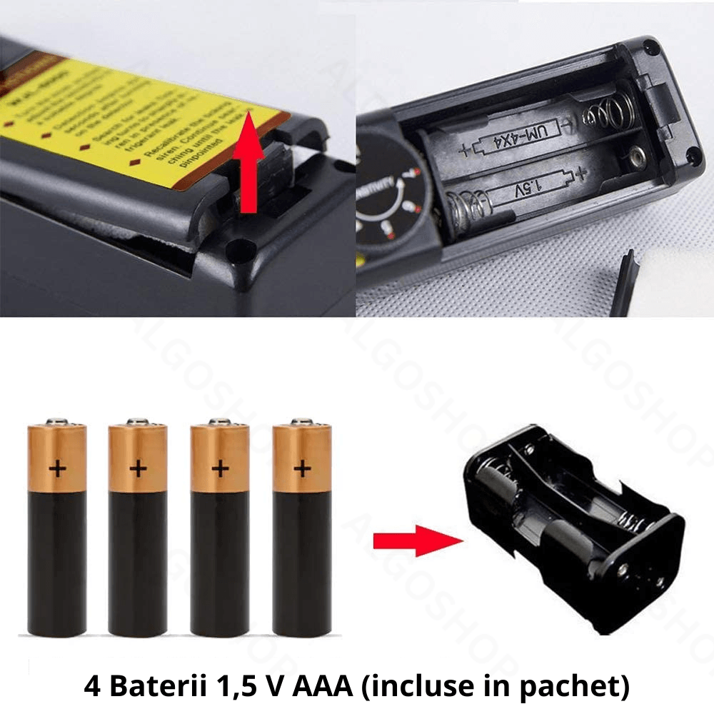 Detector de precizie ridicata a scurgerilor/pierderilor de freon din sisteme Hvac, Auto si alte echipamente frigorifice