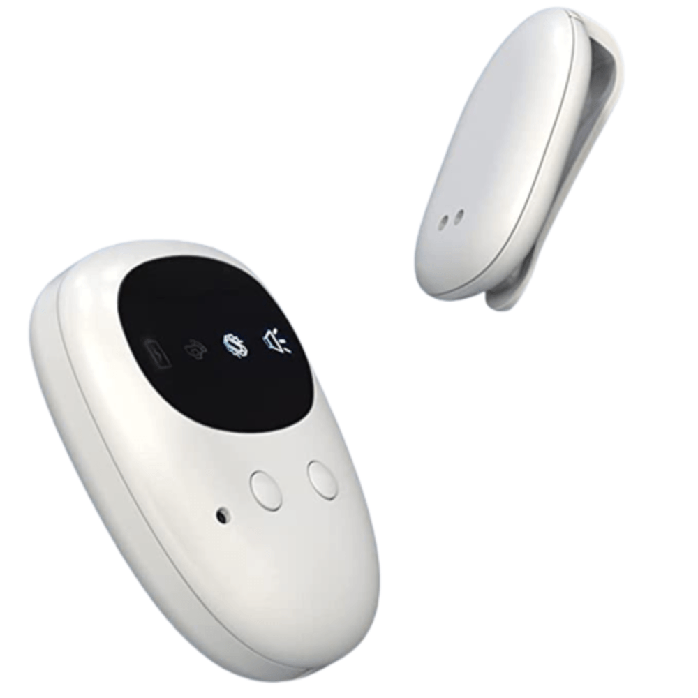 Dispozitiv de alarma cu sunet si vibratii pentru incontinenta urinara, Enurezis nocturn, Senzor de umiditate, Wireless