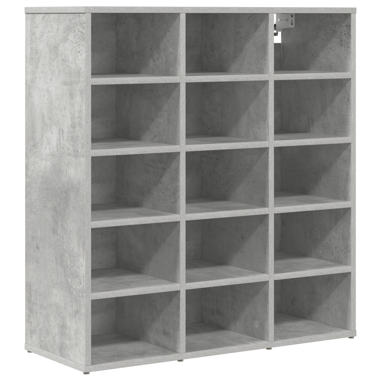 Dulap pentru pantofi cu raft Gri Betonal 52.5 x 30 x 50 cm — imaginea 2
