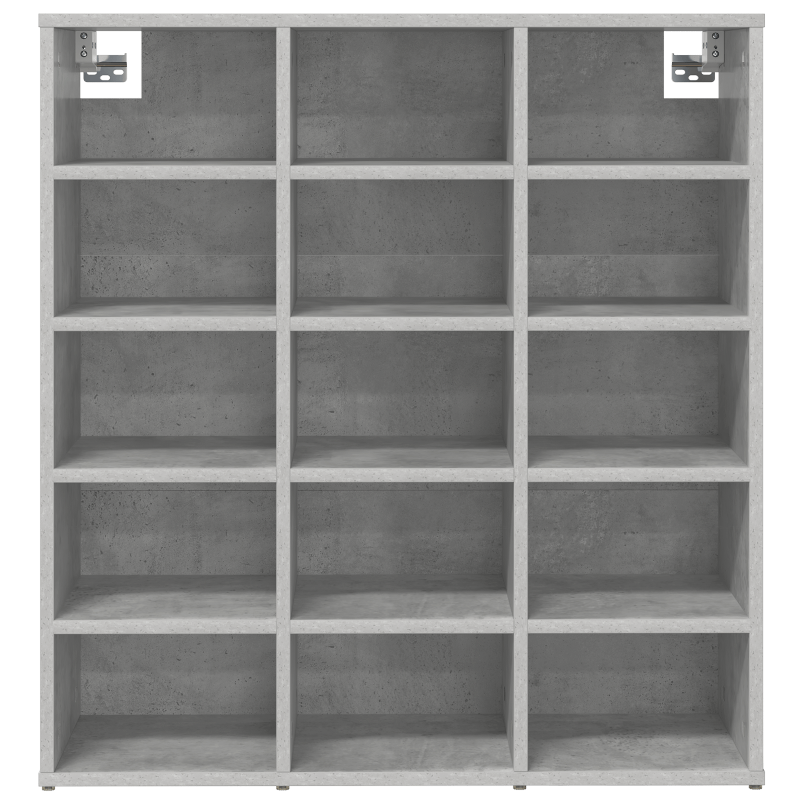 Dulap pentru pantofi cu raft Gri Betonal 52.5 x 30 x 50 cm — imaginea 5