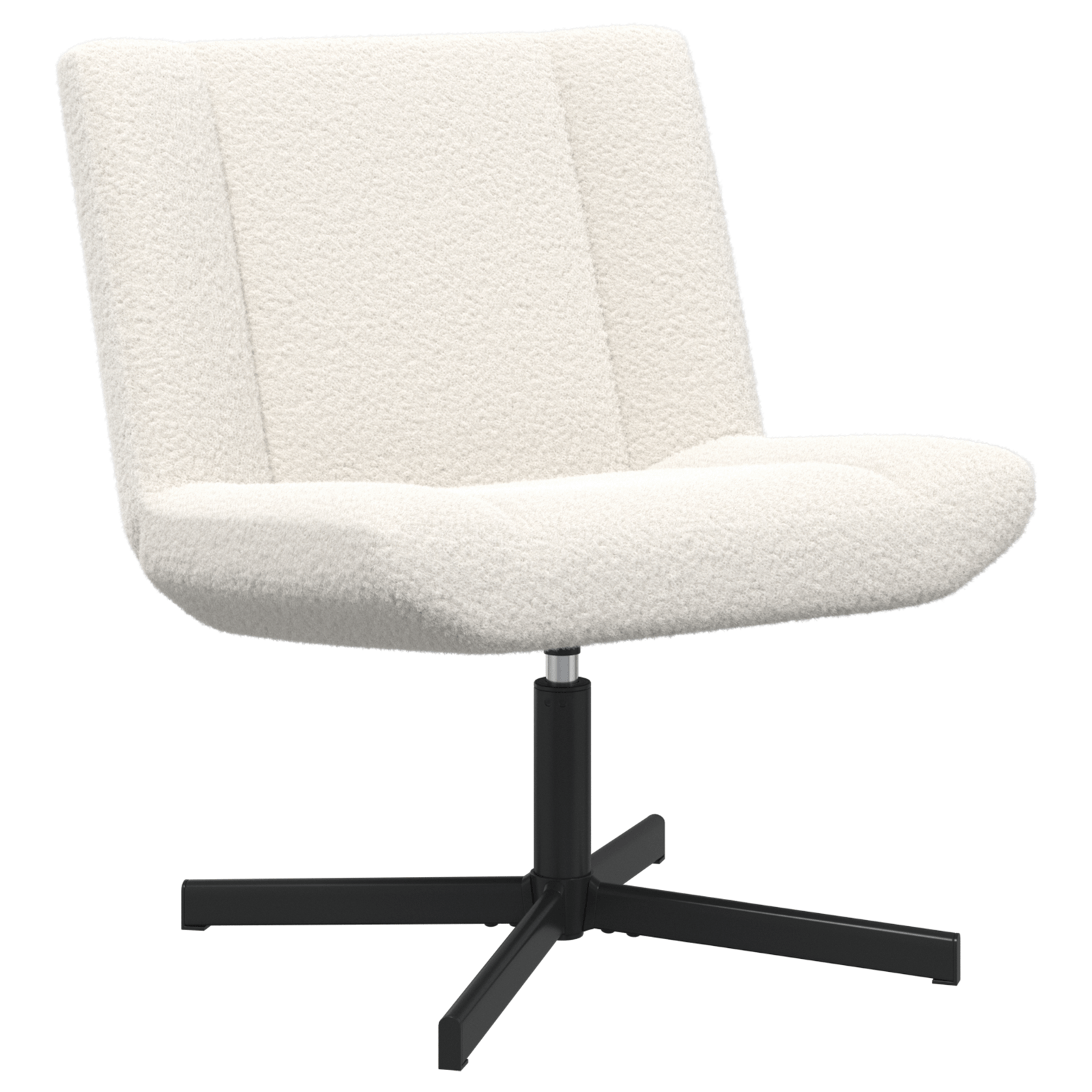 Scaun Accent Crem Tesatura Mediu Ergonomic Scaun Accent — imaginea 2
