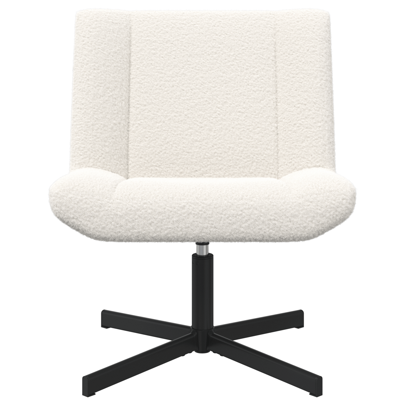 Scaun Accent Crem Tesatura Mediu Ergonomic Scaun Accent — imaginea 4