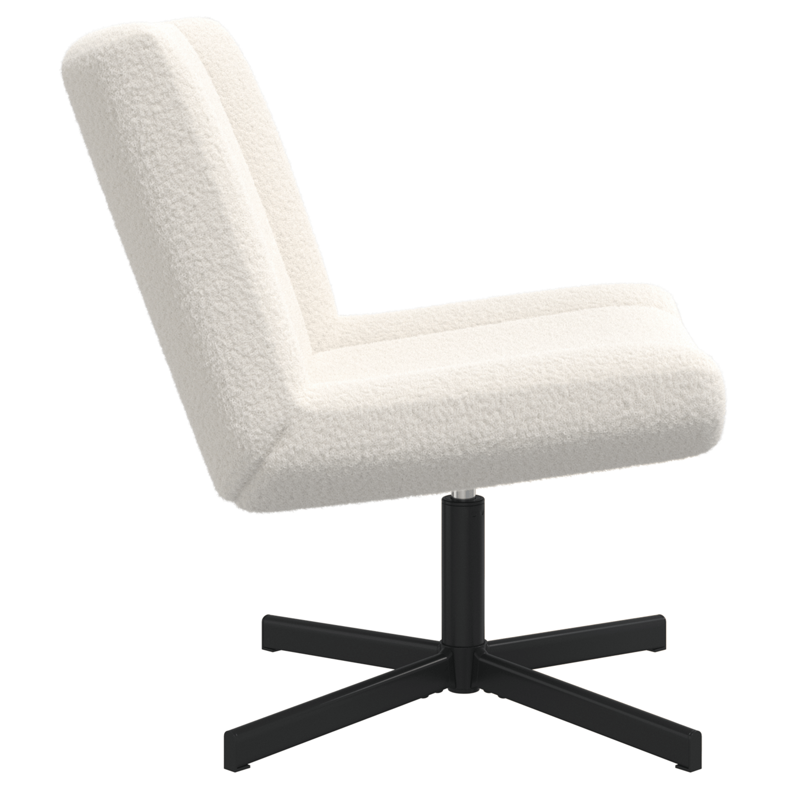 Scaun Accent Crem Tesatura Mediu Ergonomic Scaun Accent — imaginea 5