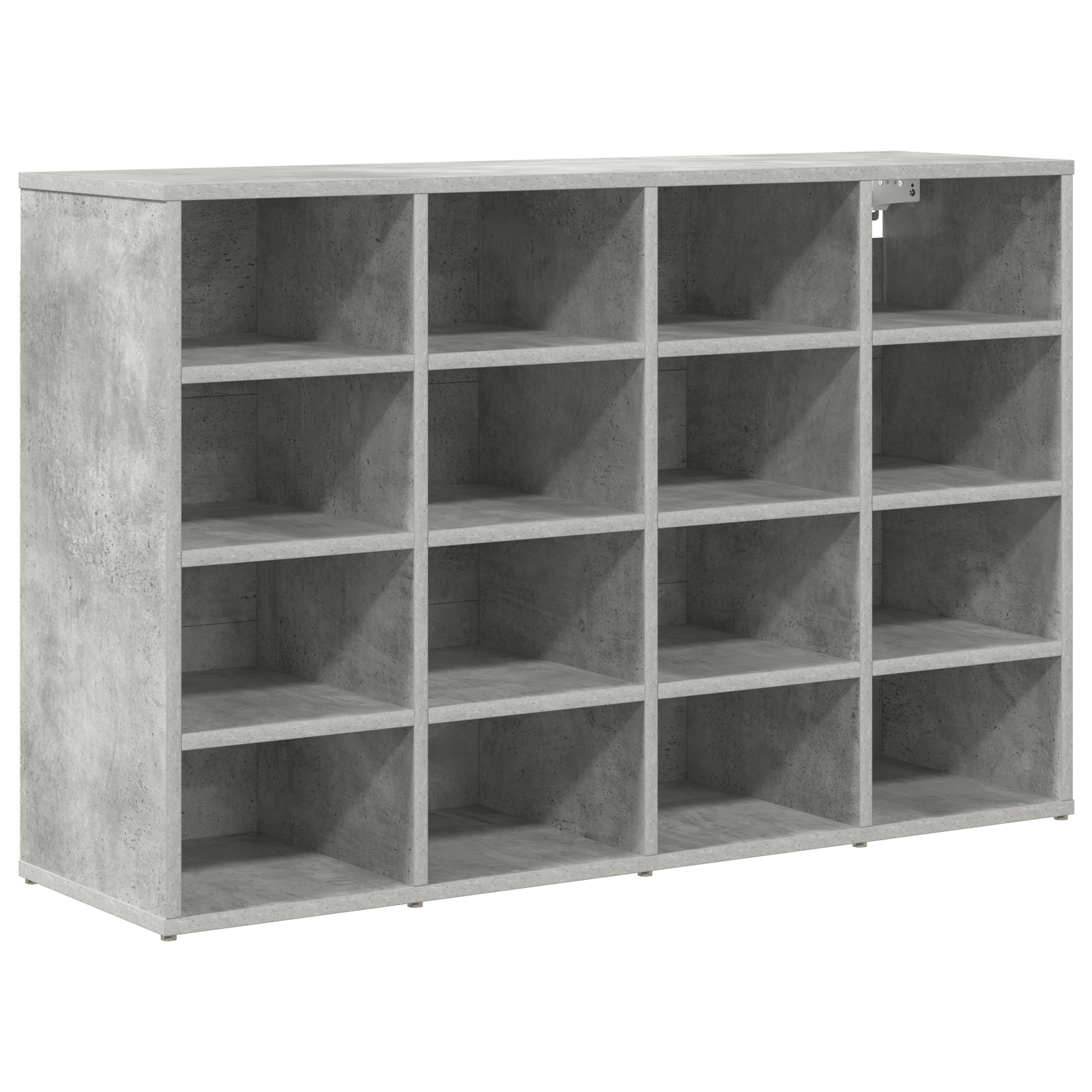 Dulap pentru pantofi cu raft Gri Betonal 52.5 x 30 x 50 cm — imaginea 2