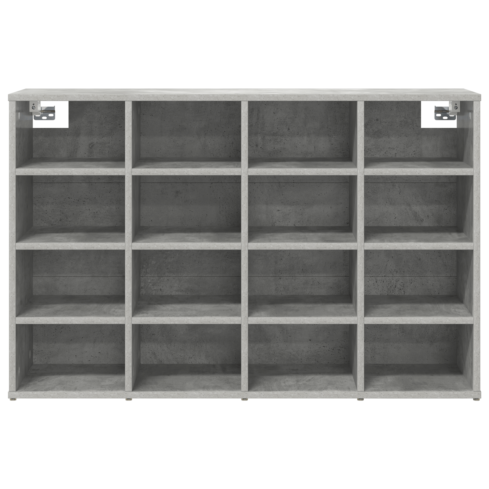 Dulap pentru pantofi cu raft Gri Betonal 52.5 x 30 x 50 cm — imaginea 5