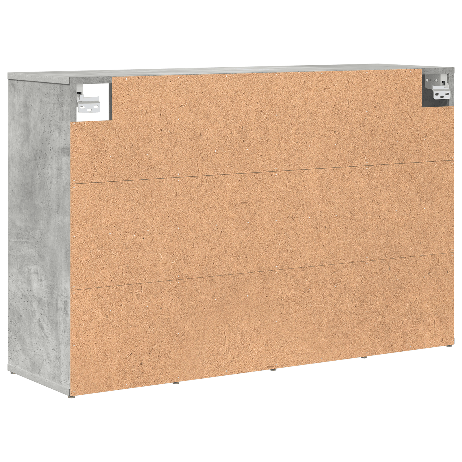 Dulap pentru pantofi cu raft Gri Betonal 52.5 x 30 x 50 cm — imaginea 7