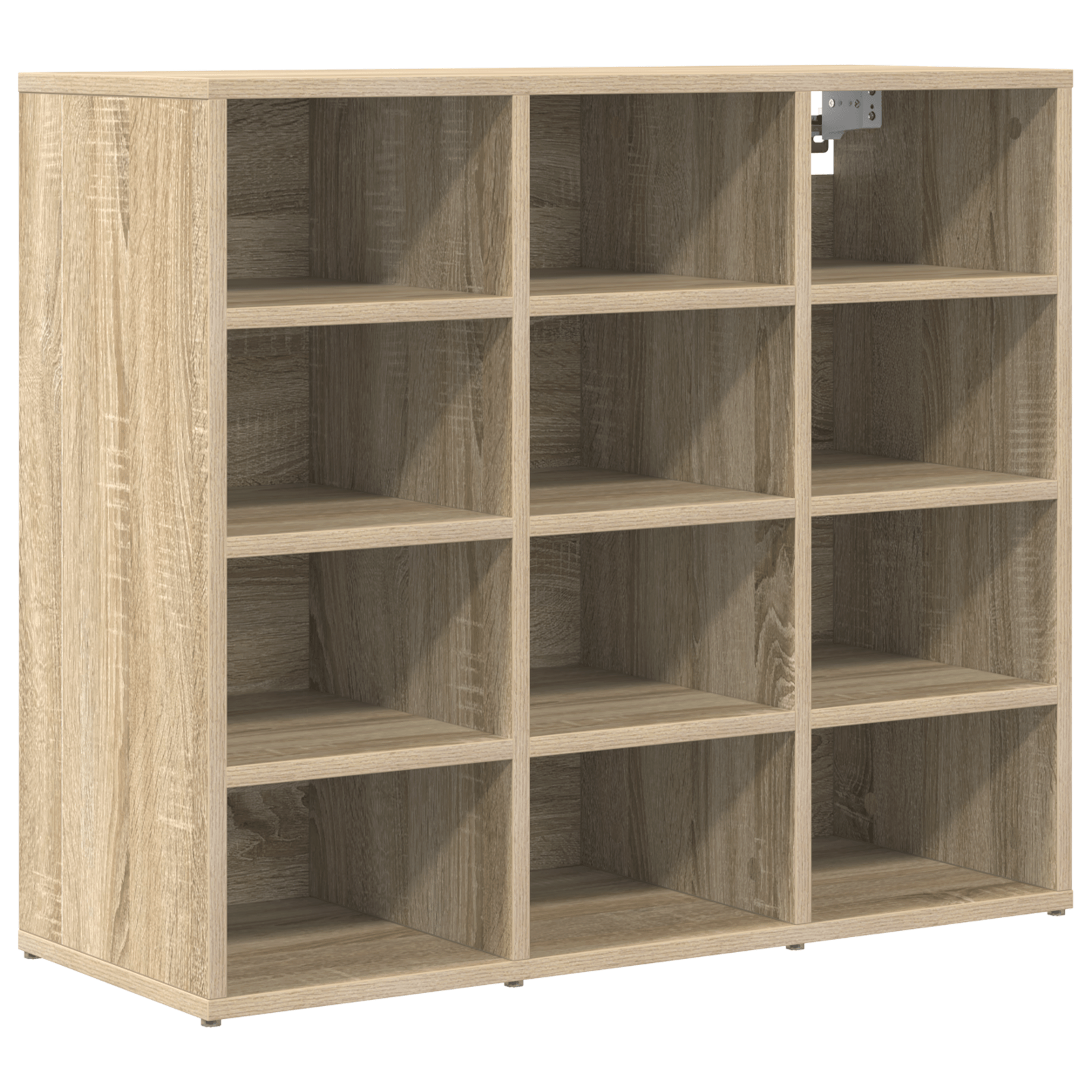Dulap pentru pantofi Sonoma oak 52.5 x 30 x 50 cm Lemn compozit — imaginea 2