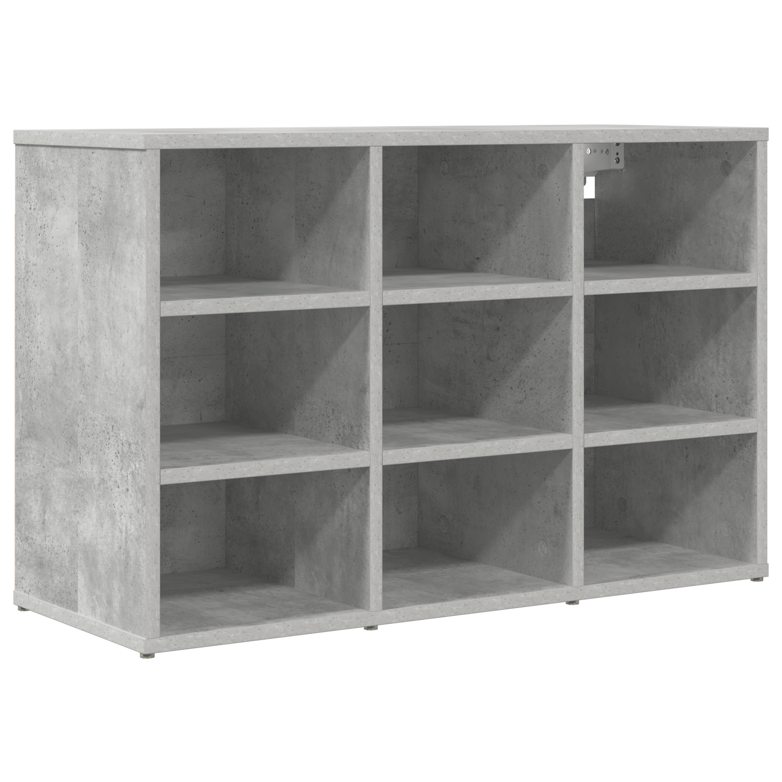 Dulap pentru pantofi cu raft Gri Betonal 52.5 x 30 x 50 cm — imaginea 2