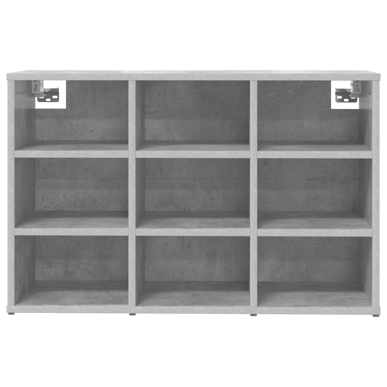 Dulap pentru pantofi cu raft Gri Betonal 52.5 x 30 x 50 cm — imaginea 5