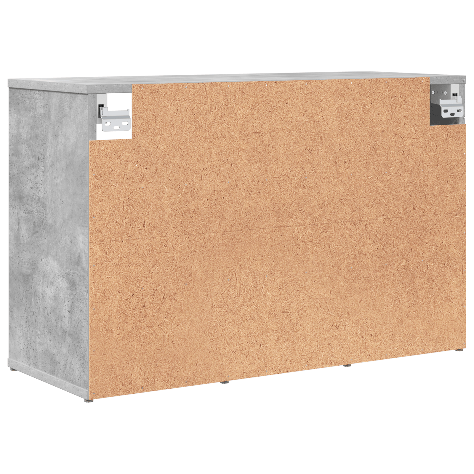 Dulap pentru pantofi cu raft Gri Betonal 52.5 x 30 x 50 cm — imaginea 7
