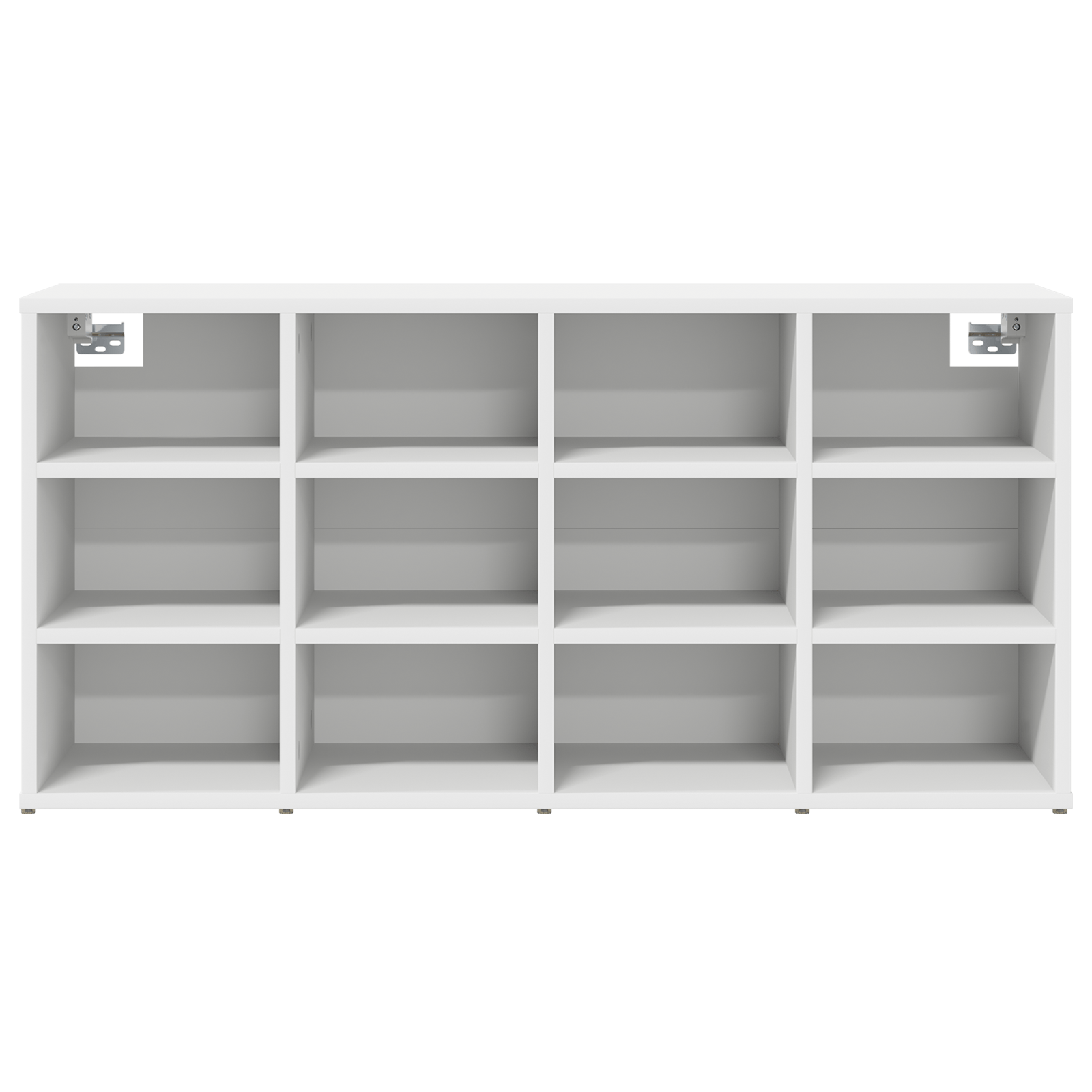 Dulap pentru pantofi Alb 52.5 x 30 x 50 cm Lemn compozit — imaginea 5