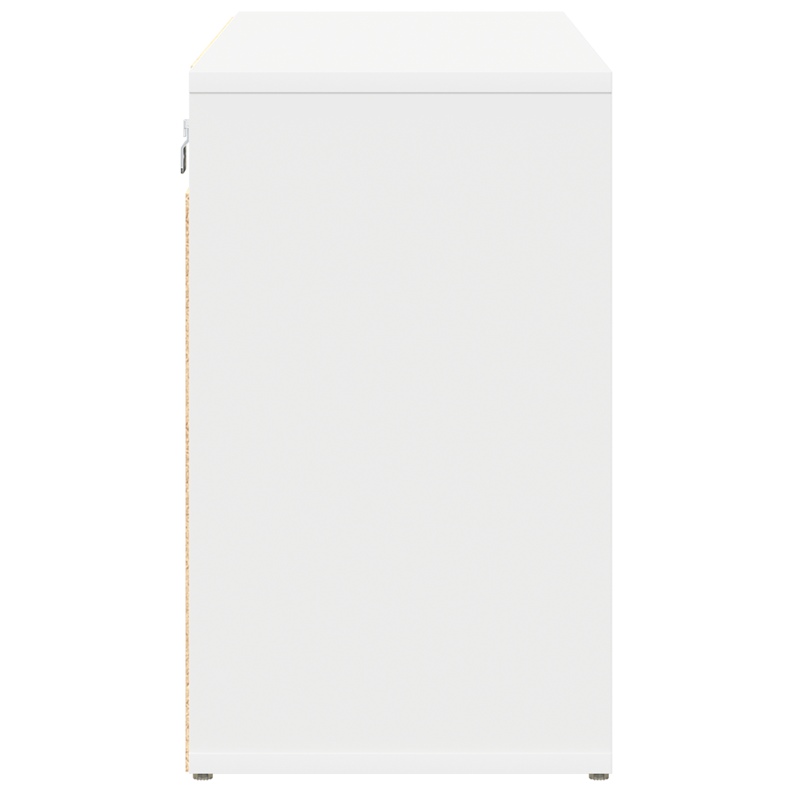 Dulap pentru pantofi Alb 52.5 x 30 x 50 cm Lemn compozit — imaginea 6
