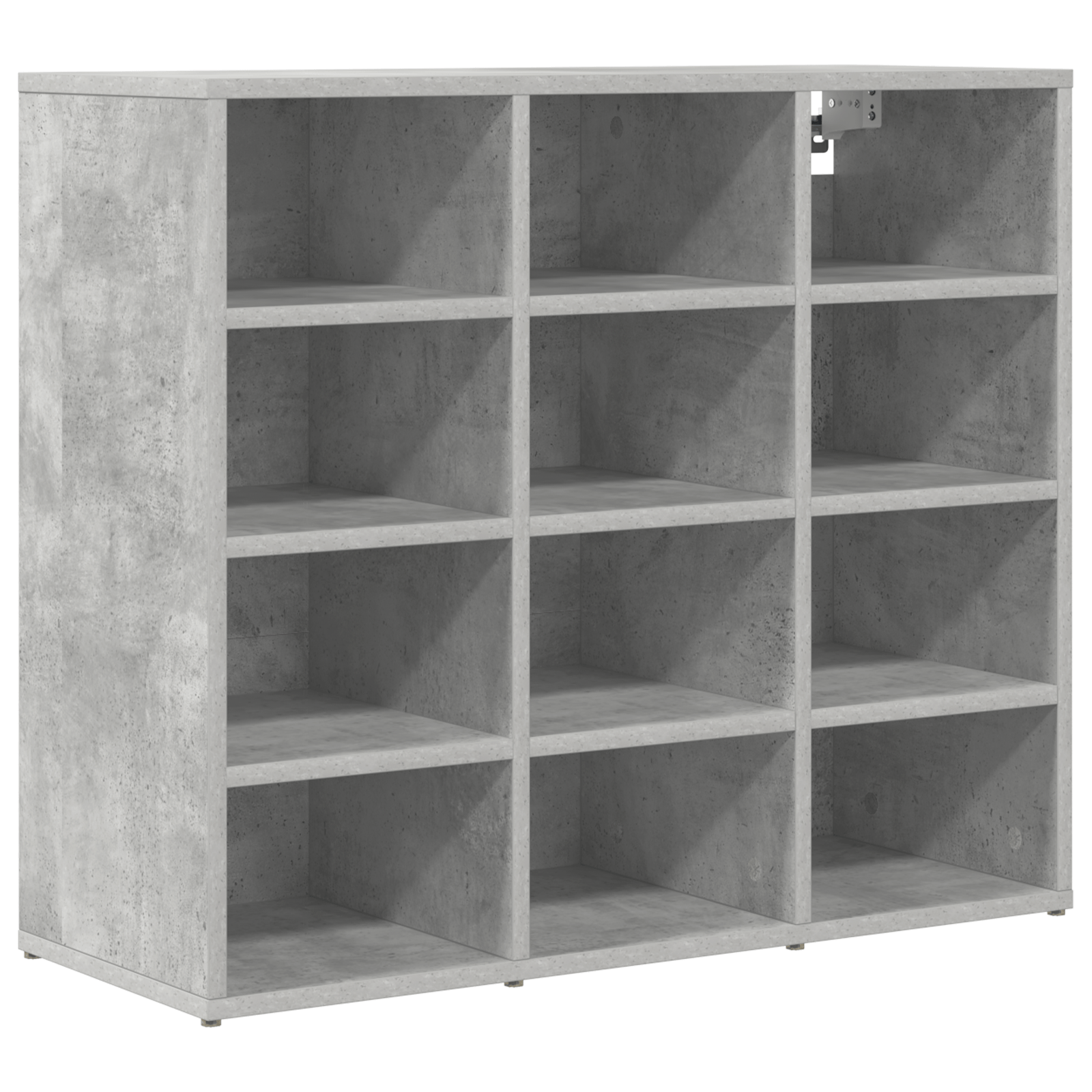 Dulap pentru pantofi cu raft Gri Betonal 52.5 x 30 x 50 cm — imaginea 2