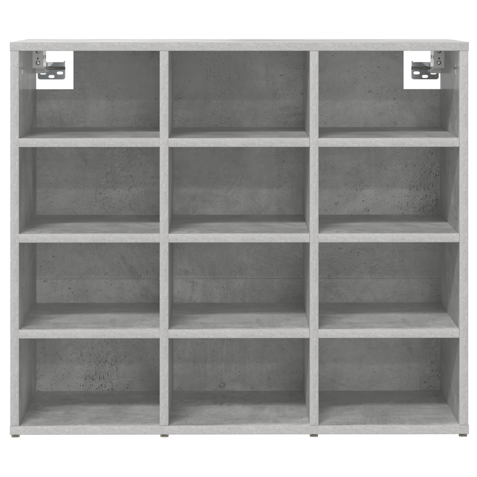 Dulap pentru pantofi cu raft Gri Betonal 52.5 x 30 x 50 cm — imaginea 5