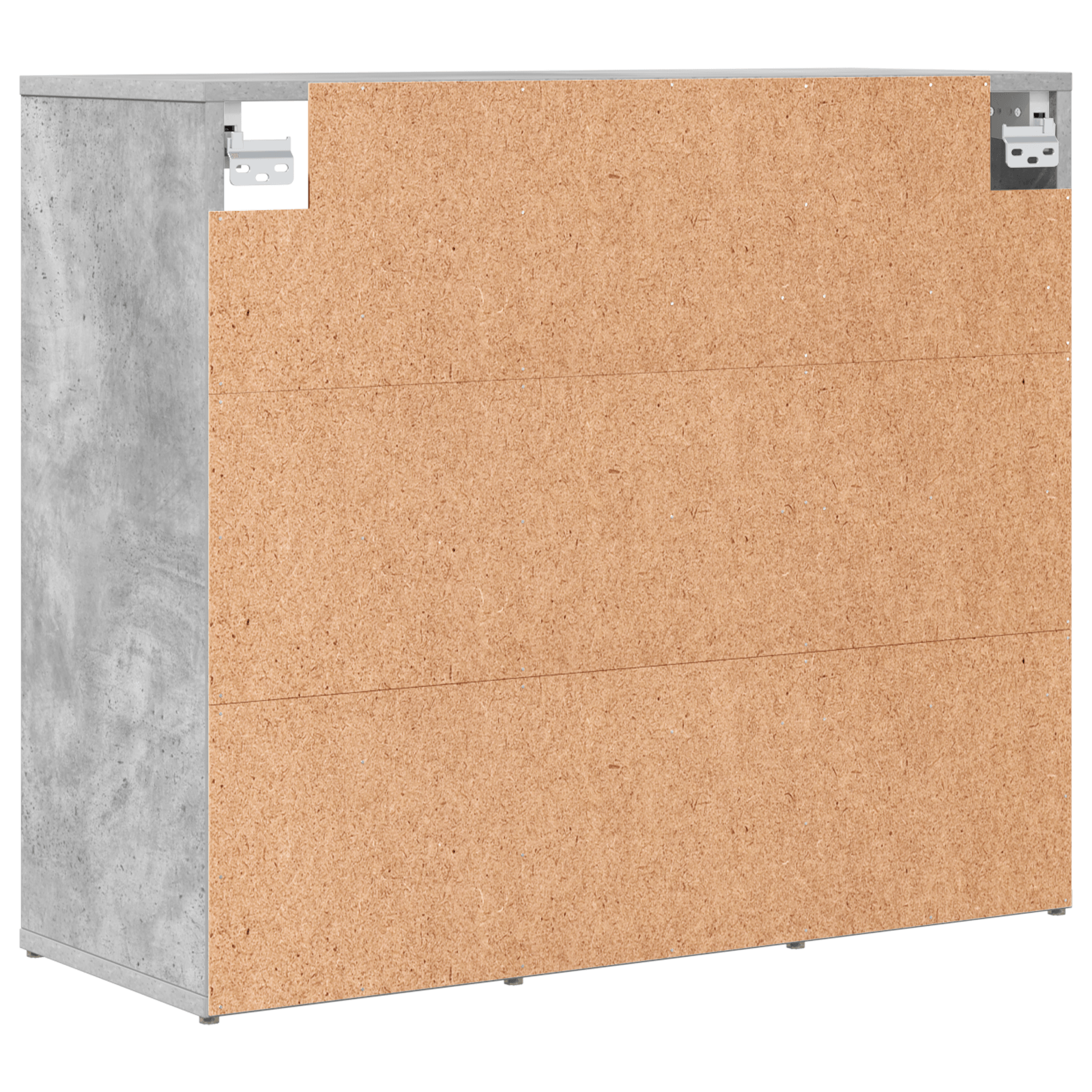 Dulap pentru pantofi cu raft Gri Betonal 52.5 x 30 x 50 cm — imaginea 7