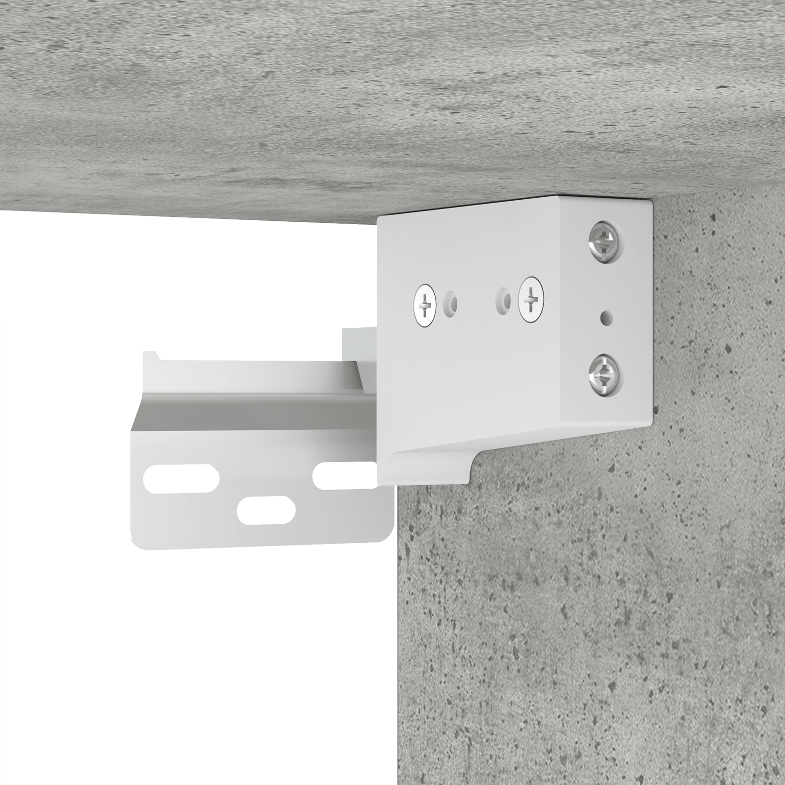 Dulap pentru pantofi cu raft Gri Betonal 52.5 x 30 x 50 cm — imaginea 8