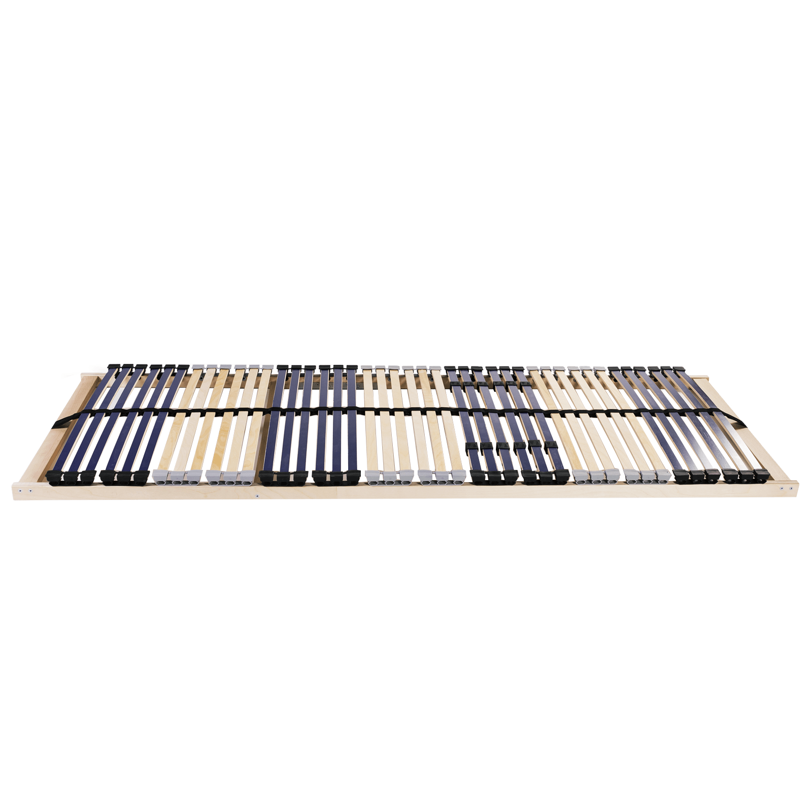 Somiera pat Maro 140 x 190 cm Lemn de fag masiv — imaginea 2